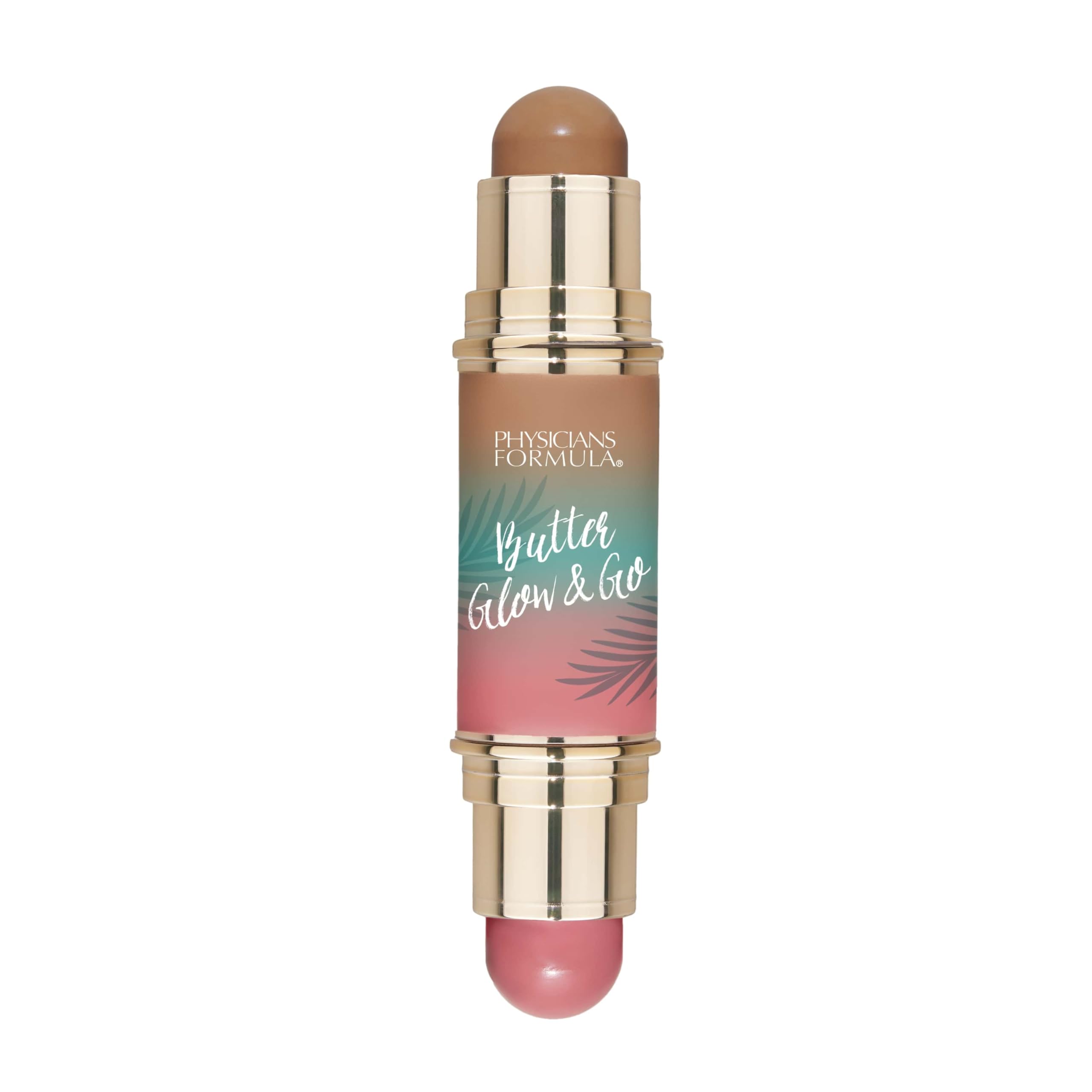 Physicians Formula Butter Glow & Go Dual-Ended Multiuse Makeup Stick for Eyes, Cheeks, Lips