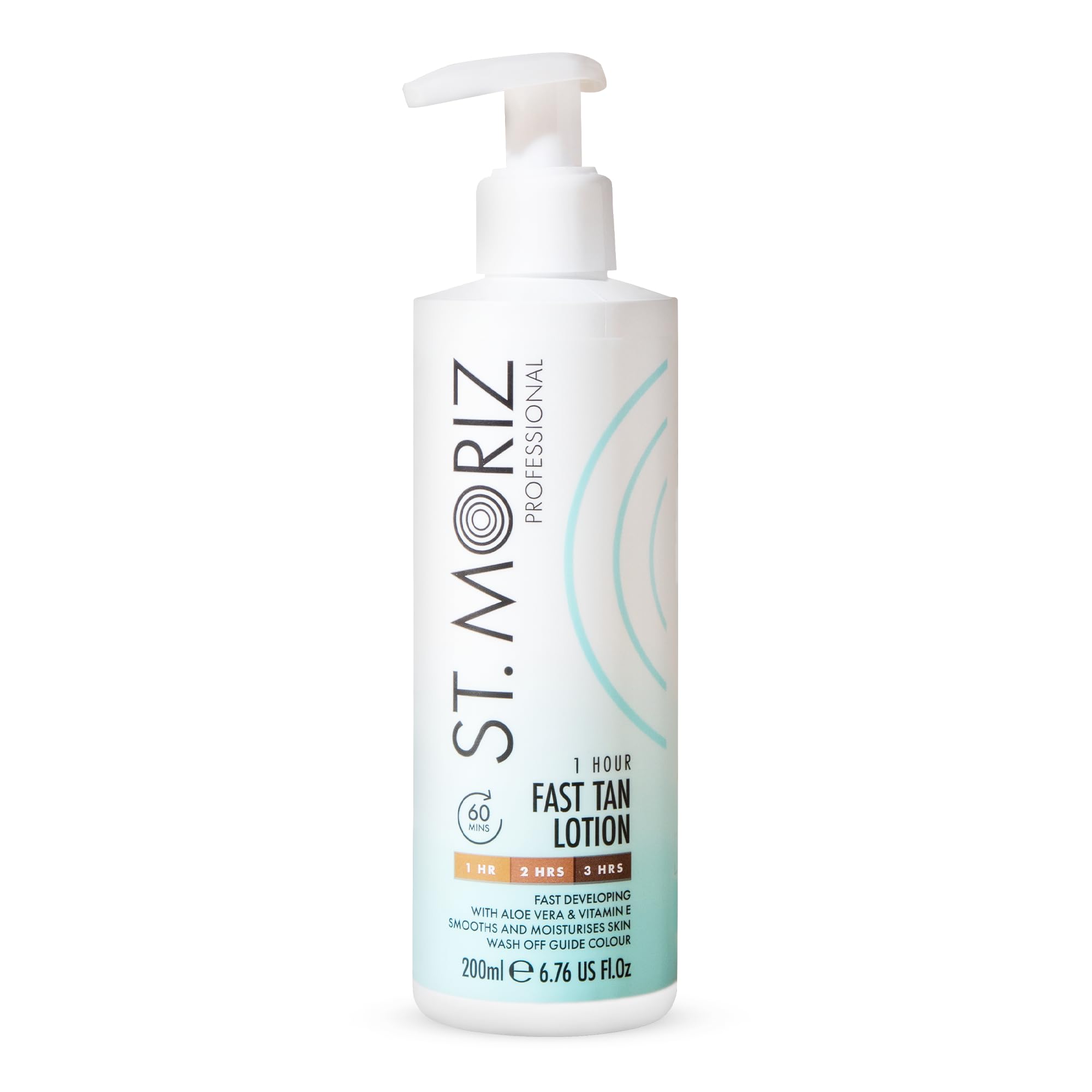 St Moriz Professional Instant 1 Hour Fast Tan Lotion with Aloe Vera & Vitamin E, 200ml