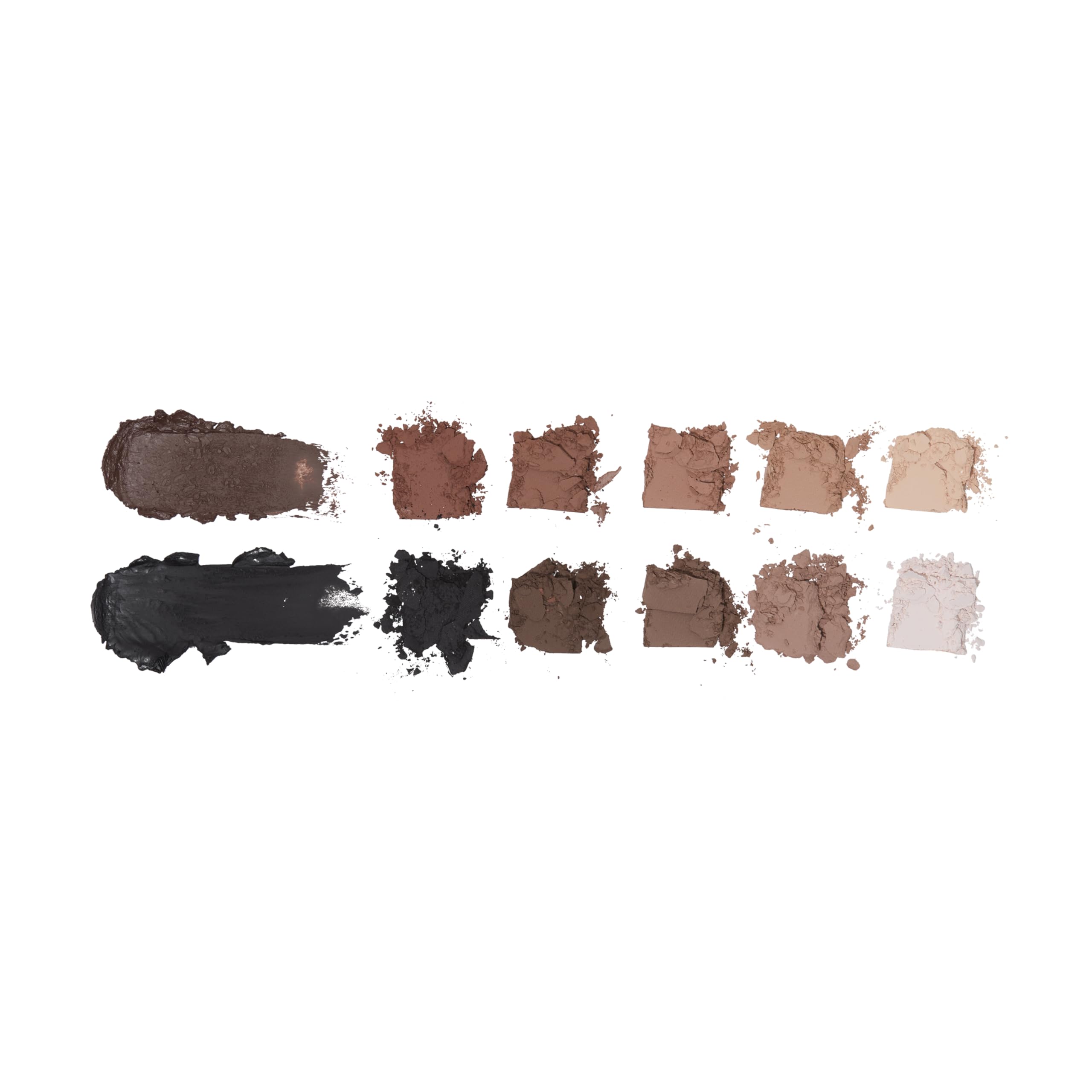 Revolution The Master Icon Matte Nudes Eyeshadow Palette - 12 High-Impact Vegan Shades 2