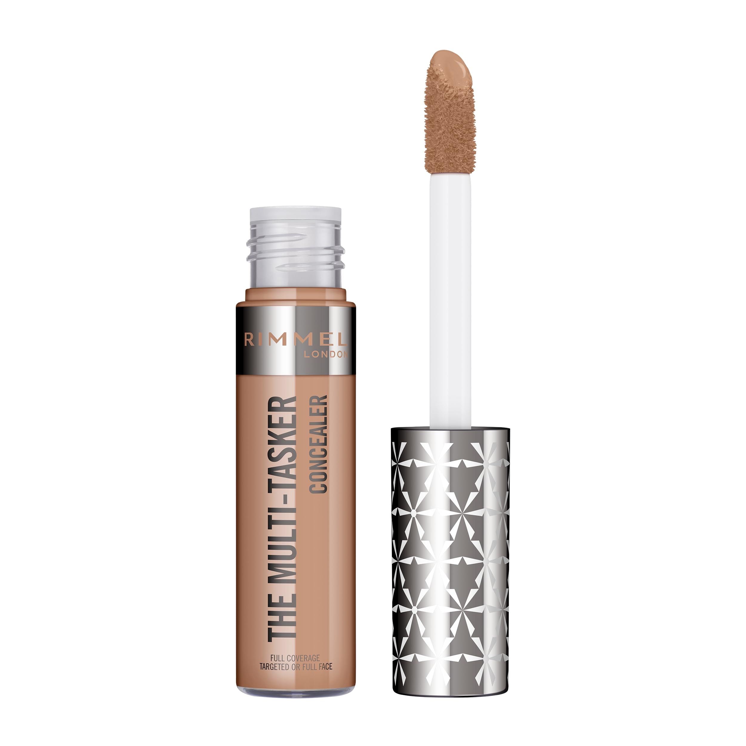 Rimmel Multi Tasker Liquid Concealer, 055 Classic Beige - 24 Hour Wear