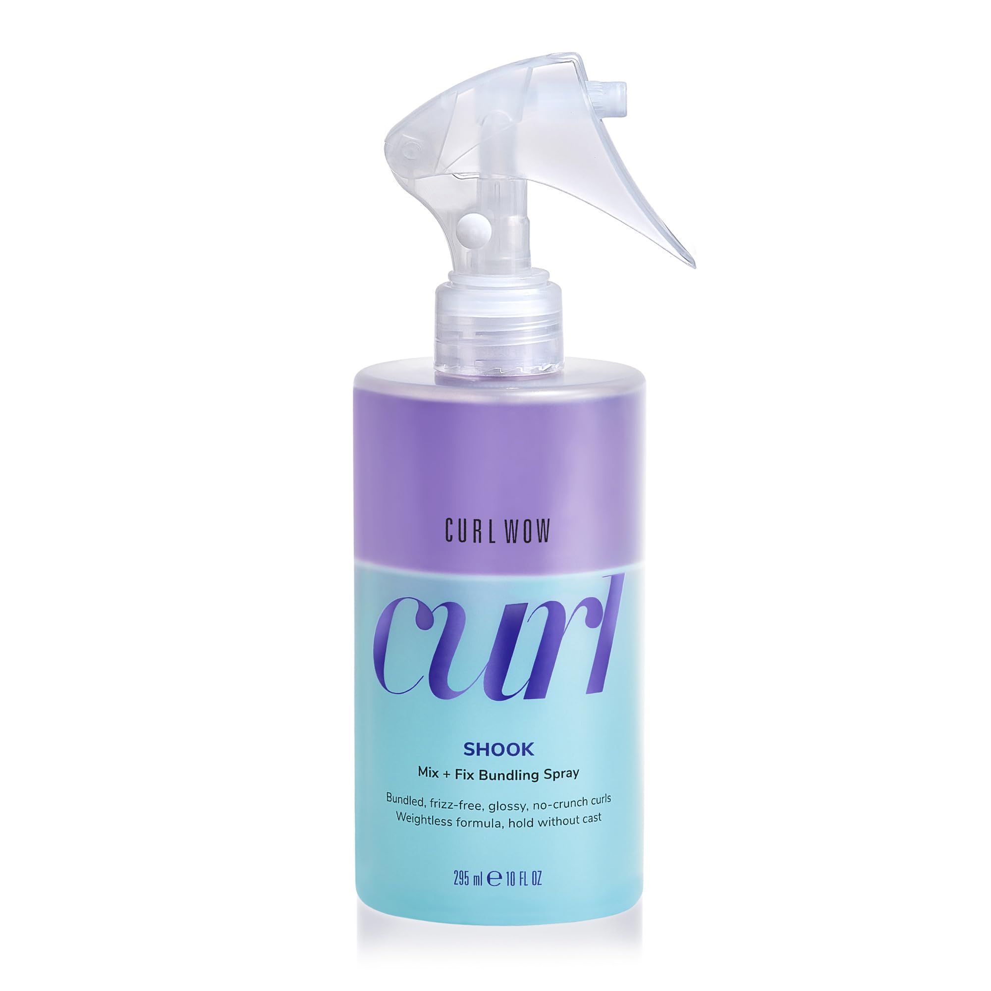 COLOR WOW Curl Wow Shook Mix + Fix Bundling Spray with Naked Technology