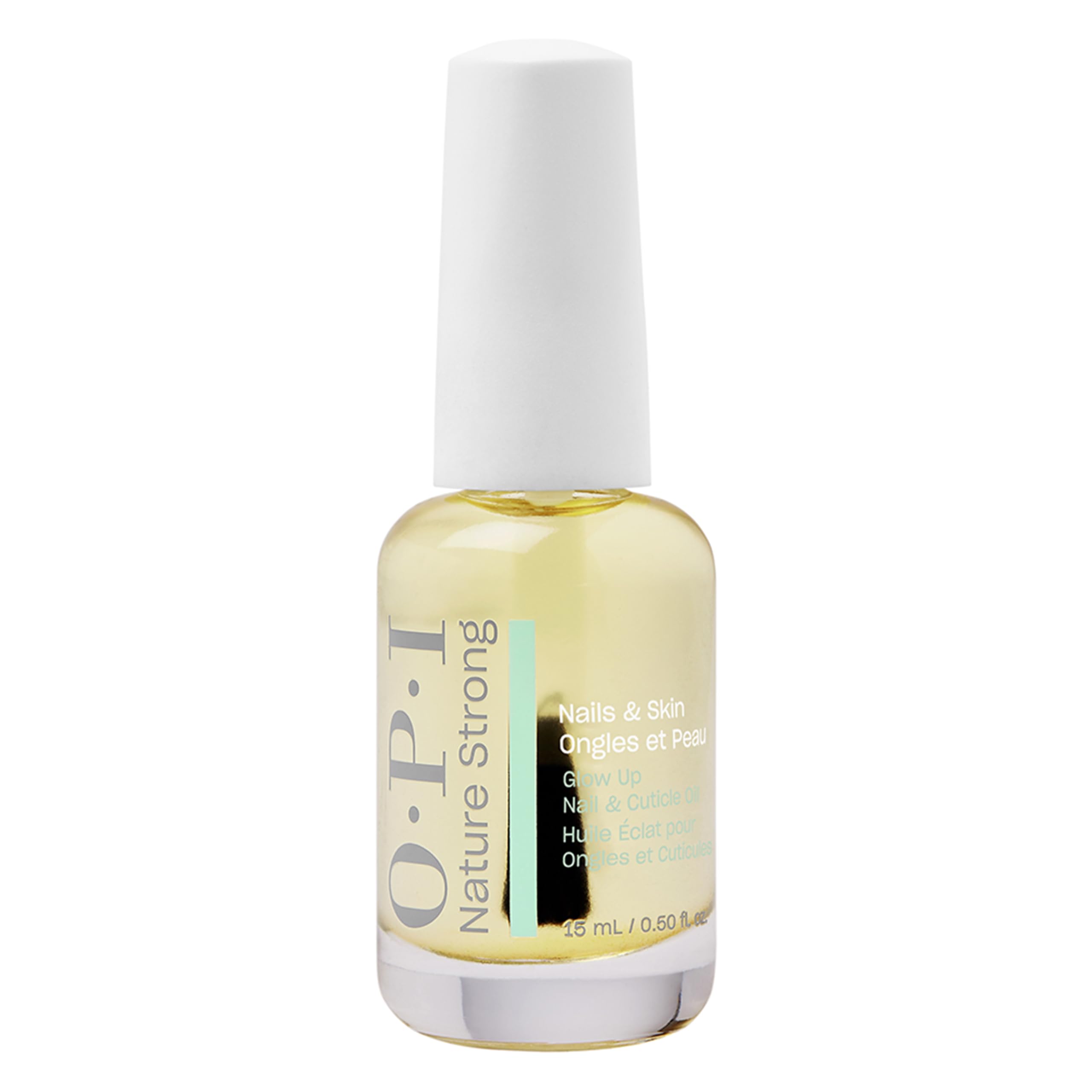 OPI Nature Strong Skincare Glow Up Nail & Cuticle Oil - Natural Origin Formula