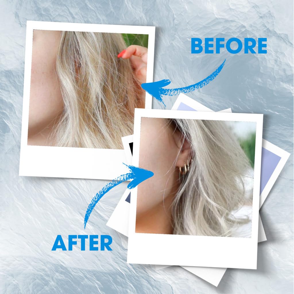 PROVOKE Touch of Silver Go Icy Shampoo 200ml, Eisig-platinfarbenes Haar in nur 1 Woche 7