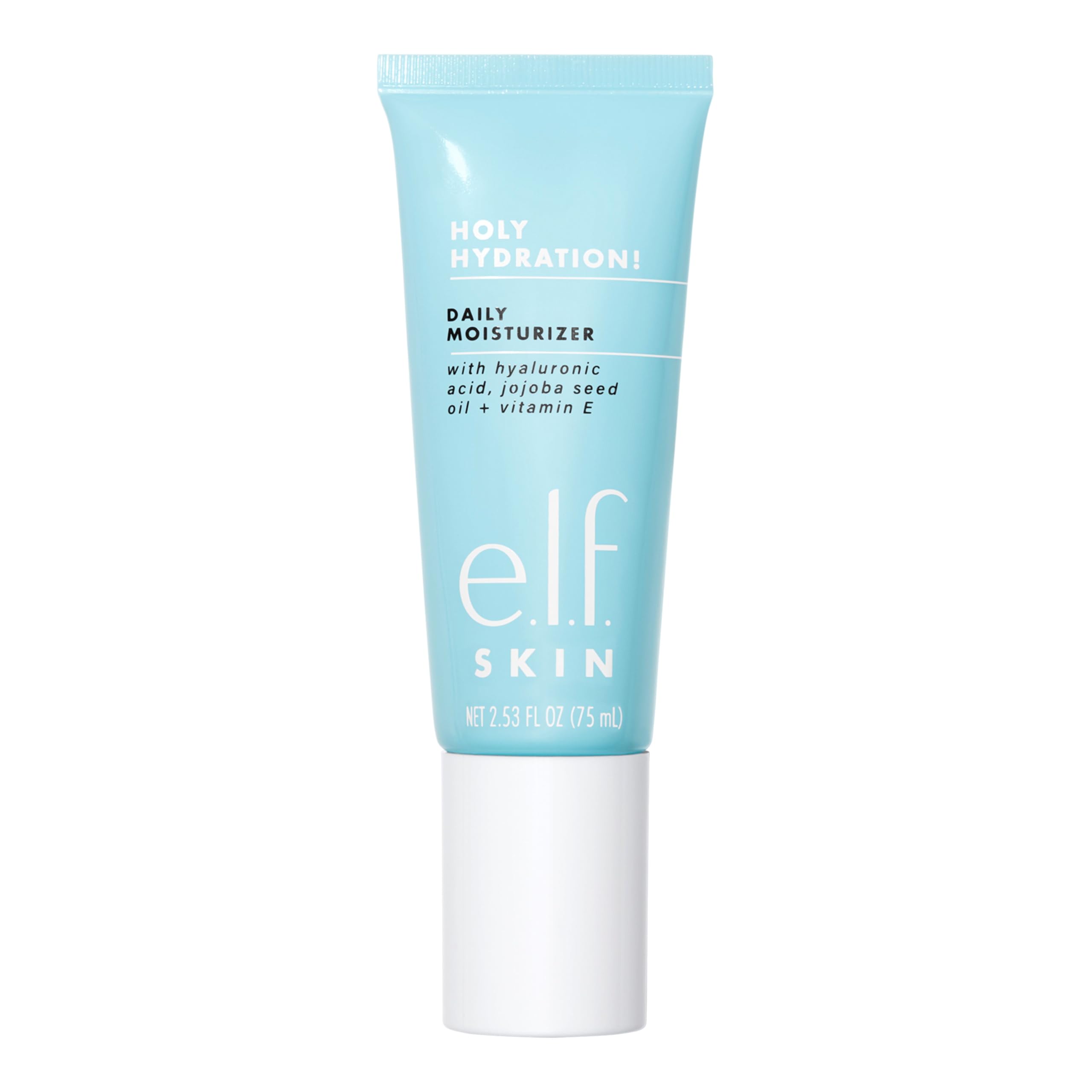 elf SKIN Tägliche Feuchtigkeitscreme, Ultra-Feuchtigkeitsspendende Formel, Angereichert mit W 1