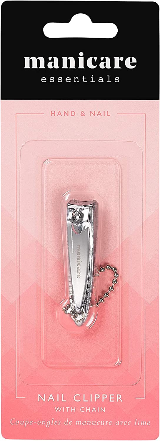 Manicare Durable Stainless Steel Nail Clippers with File and Chain 5
