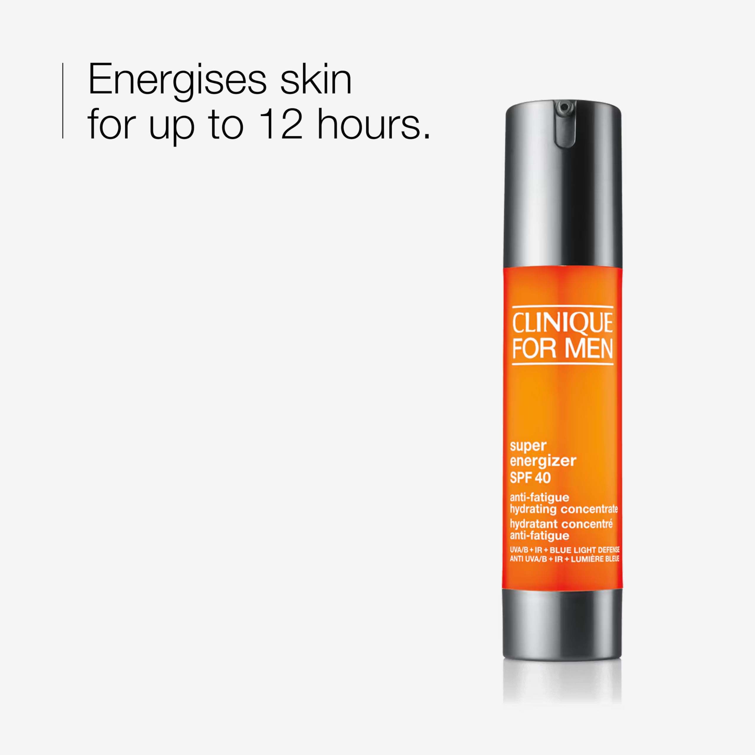 Clinique For Men Super Energizer Anti-Fatigue Hydrating Concentrate (Oil-Free)