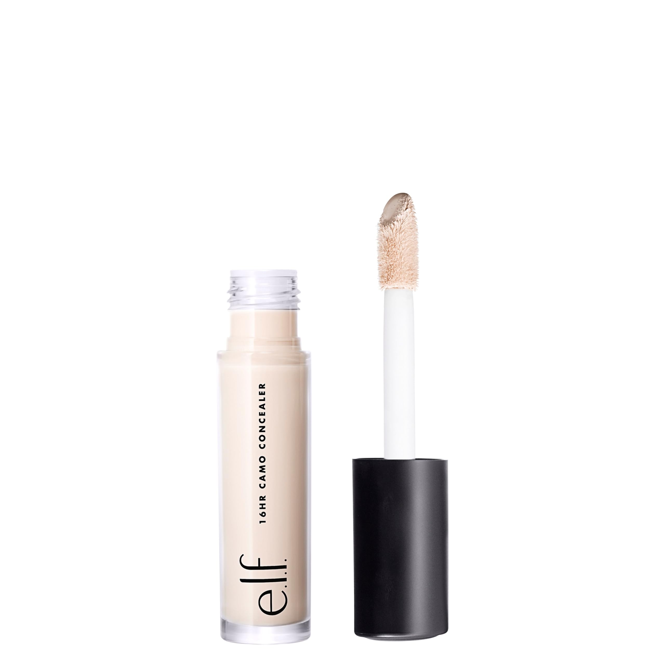 e.l.f. 16HR Camo Concealer - Full Coverage, Matte Finish, Highly Pigmented (Fair Rose)