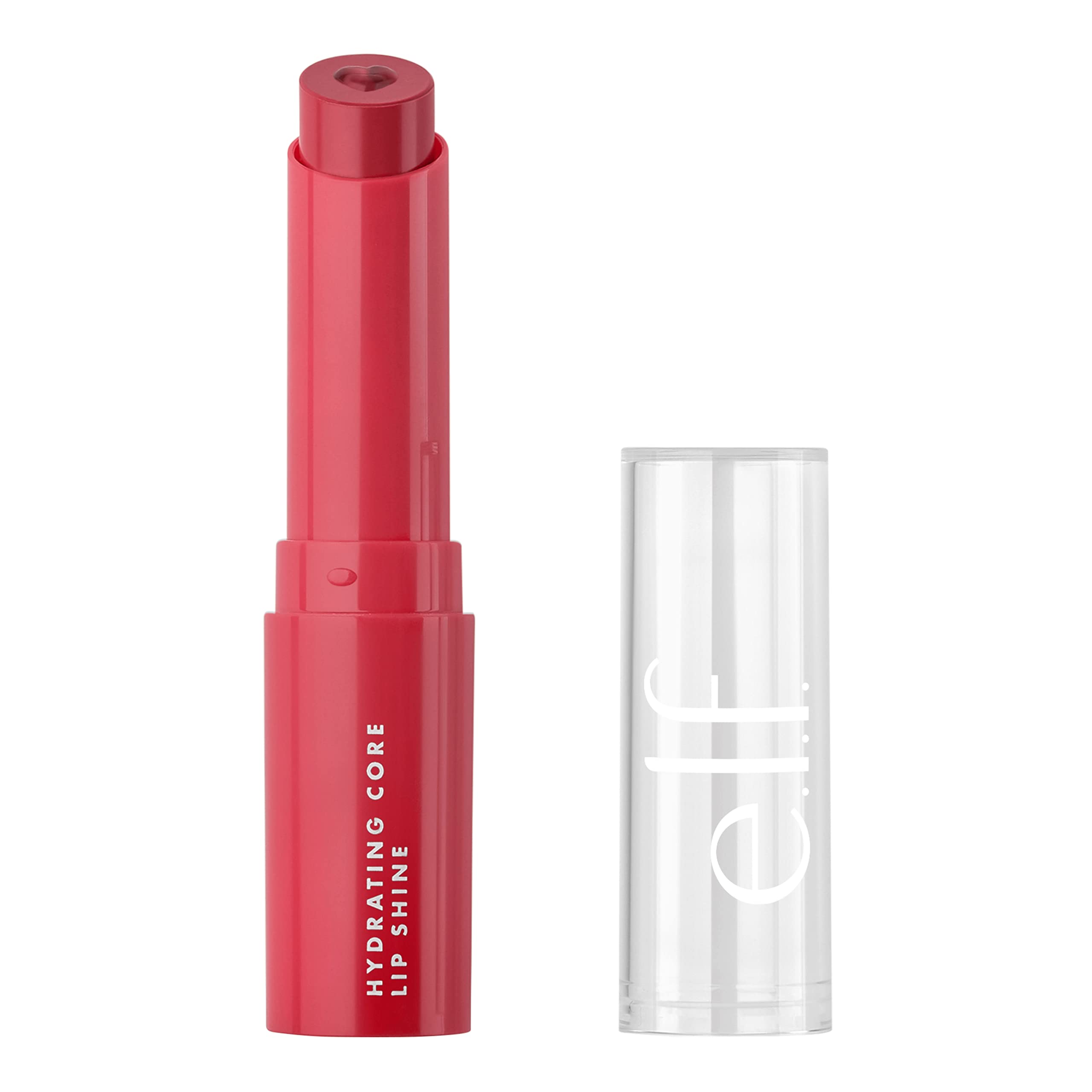e.l.f. Hydrating Core Lip Shine in Lovely - Vitamin E Infused Sheer Tint Balm