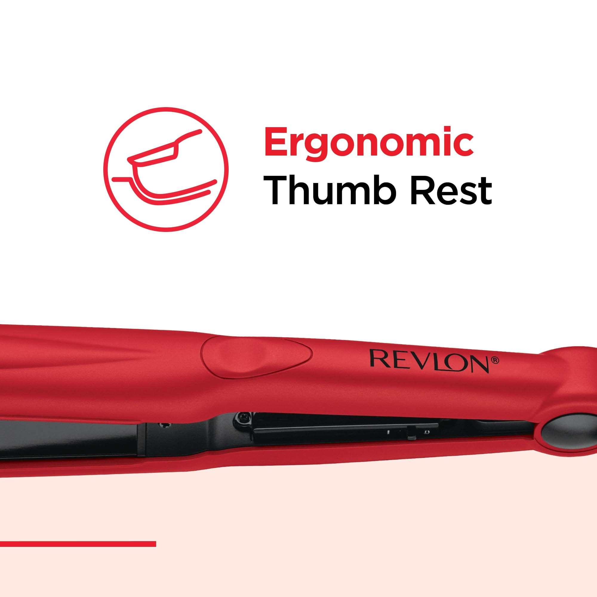 REVLON Ultra Straight and Smooth Styler Set (200°C Schnellstyler mit Keramikbeschichtung) 6