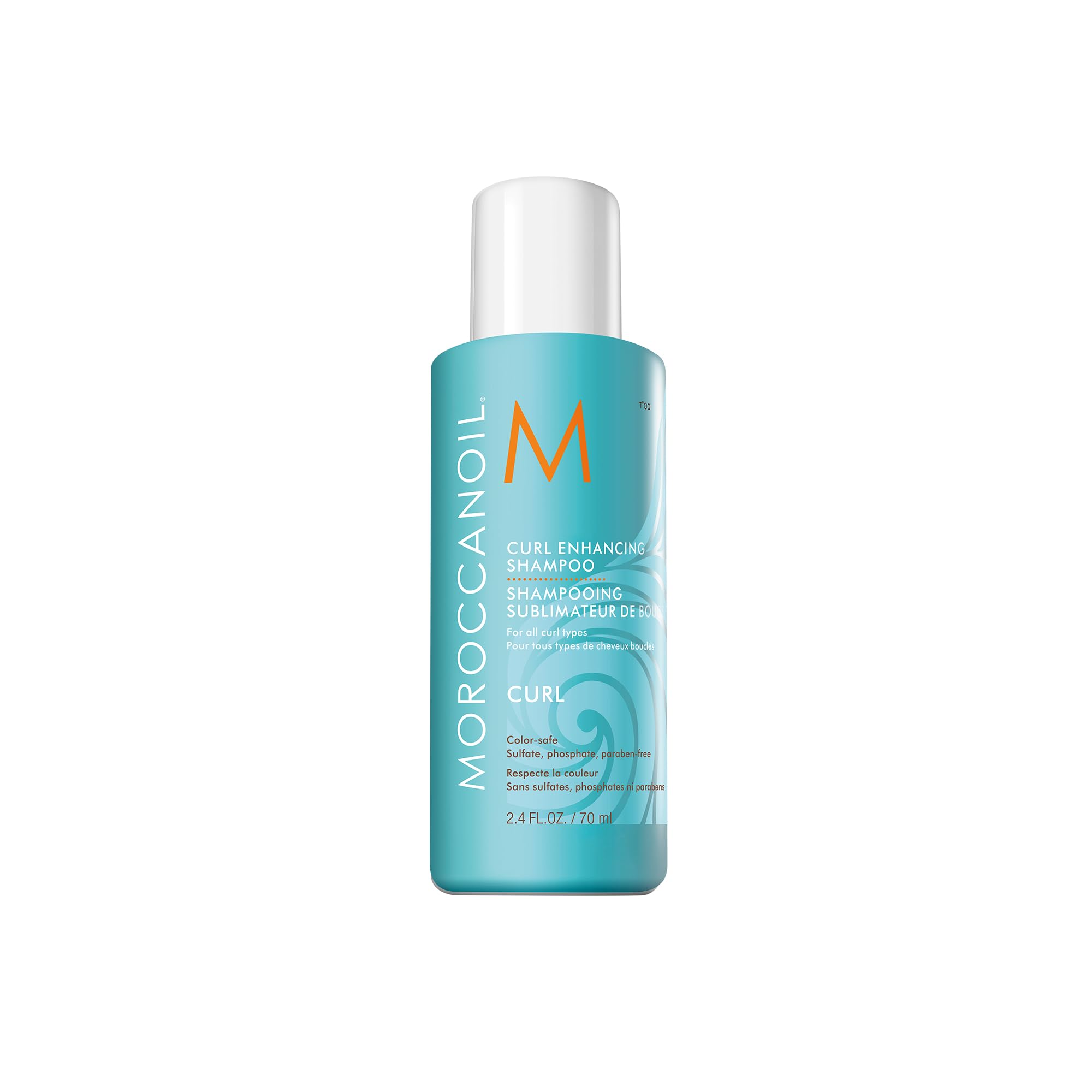 Moroccanoil Curl Enhancing Shampoo for Bouncy, Frizz-Free Curls 70 ml
