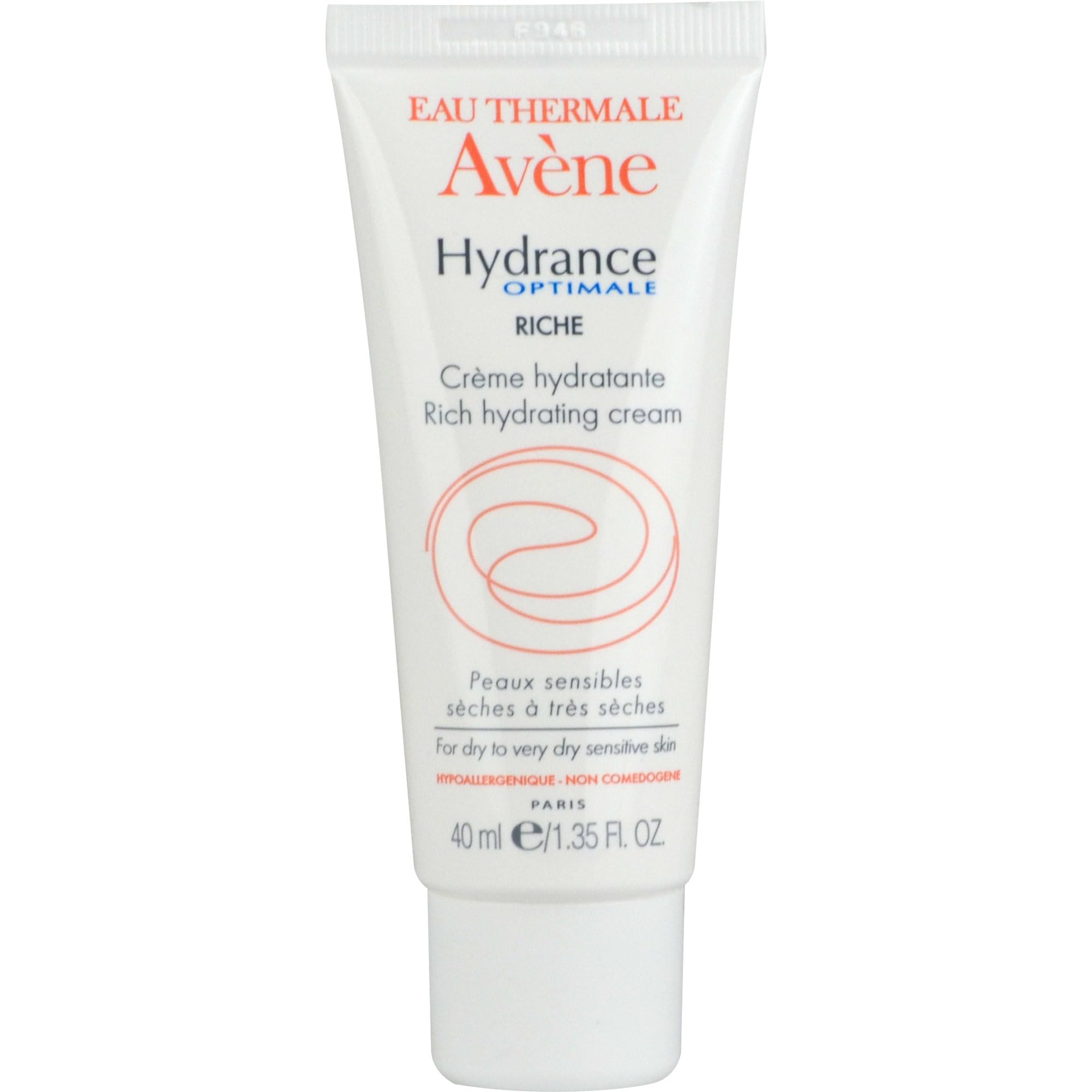 Avene Hydrance Hydrating Cream for Dry, Very Dry, and Sensitive Skin - 40 ml 4
