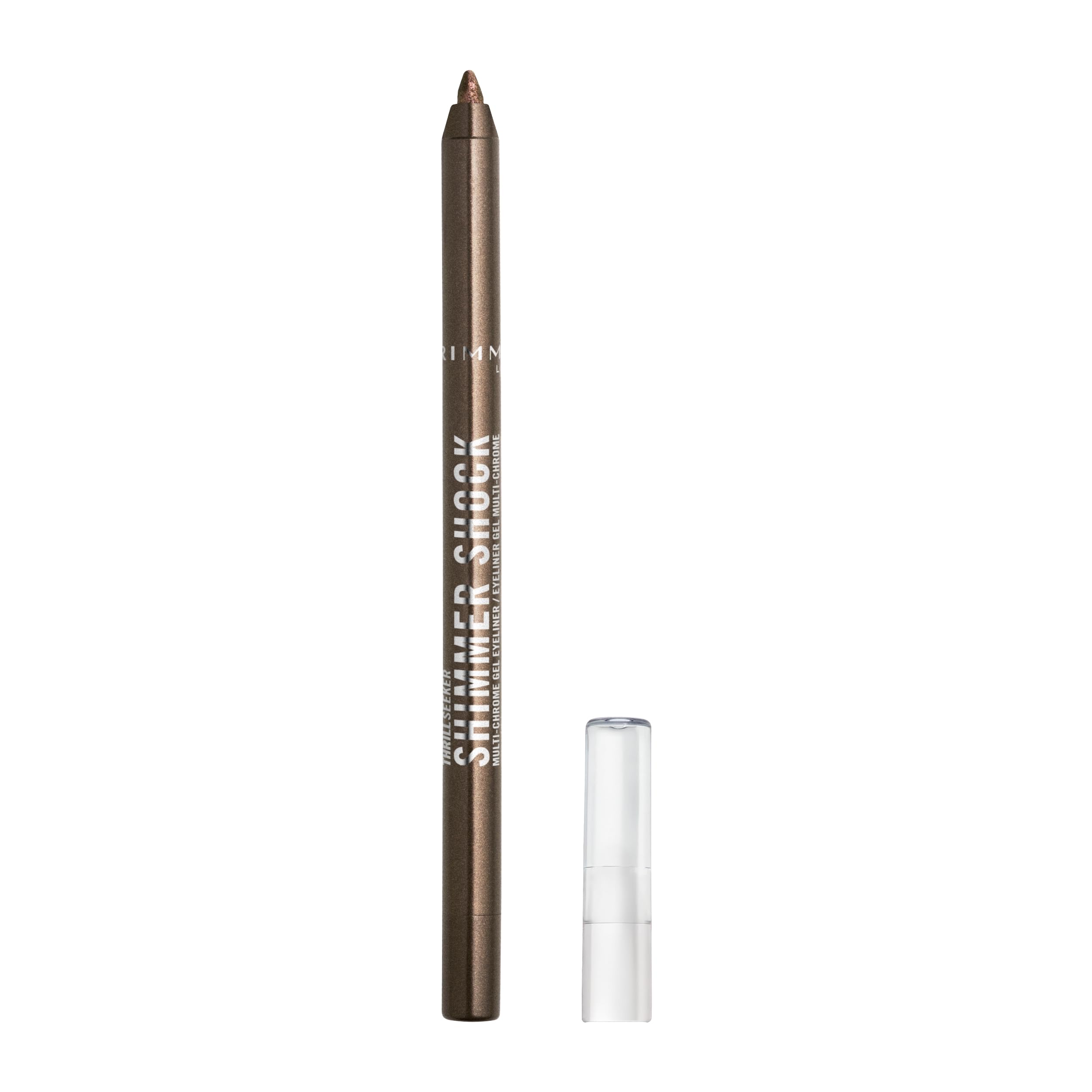 Rimmel Thrillseeker Shimmer Shock Multi-Chrome Gel Eyeliner, 003 Bronze Rush
