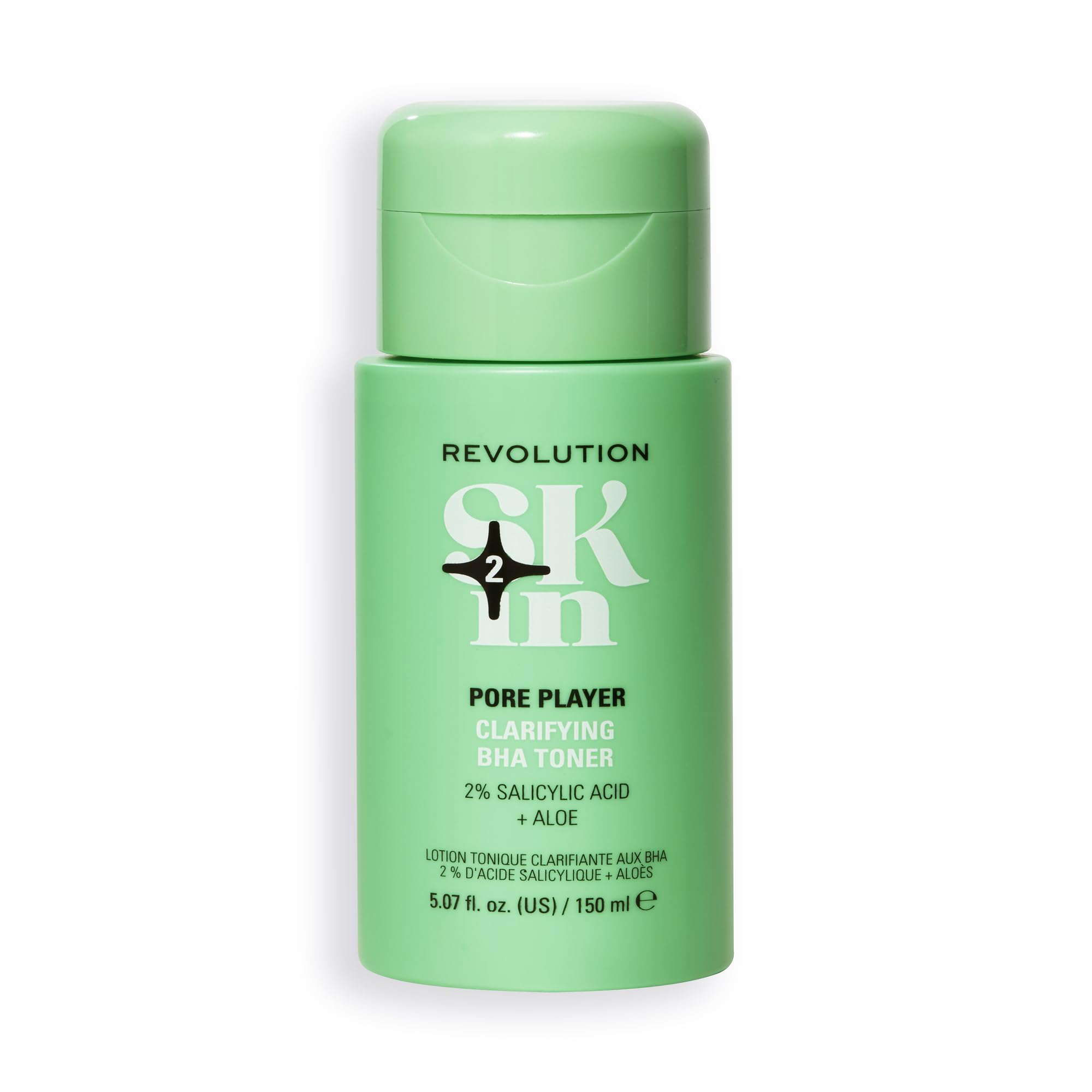 Revolution Skin Pore Player 2% Salicylic Acid & Aloe Clarifying BHA Toner 7
