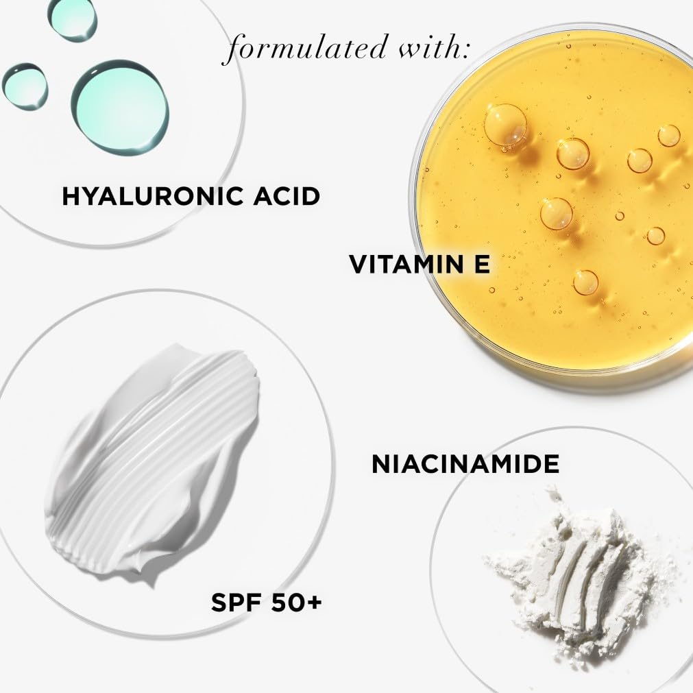 IT Cosmetics Your Skin But Better CC+ Cream Full Coverage Foundation SPF 50, Fair Beige, 32ml 5