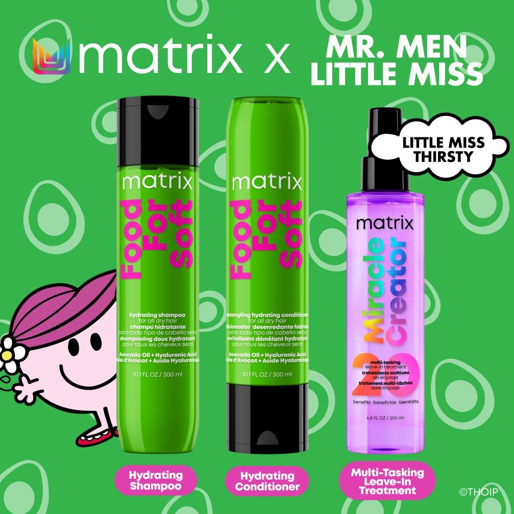 Matrix Food For Soft Christmas Set: Hydrating Shampoo and Detangling Conditioner 4