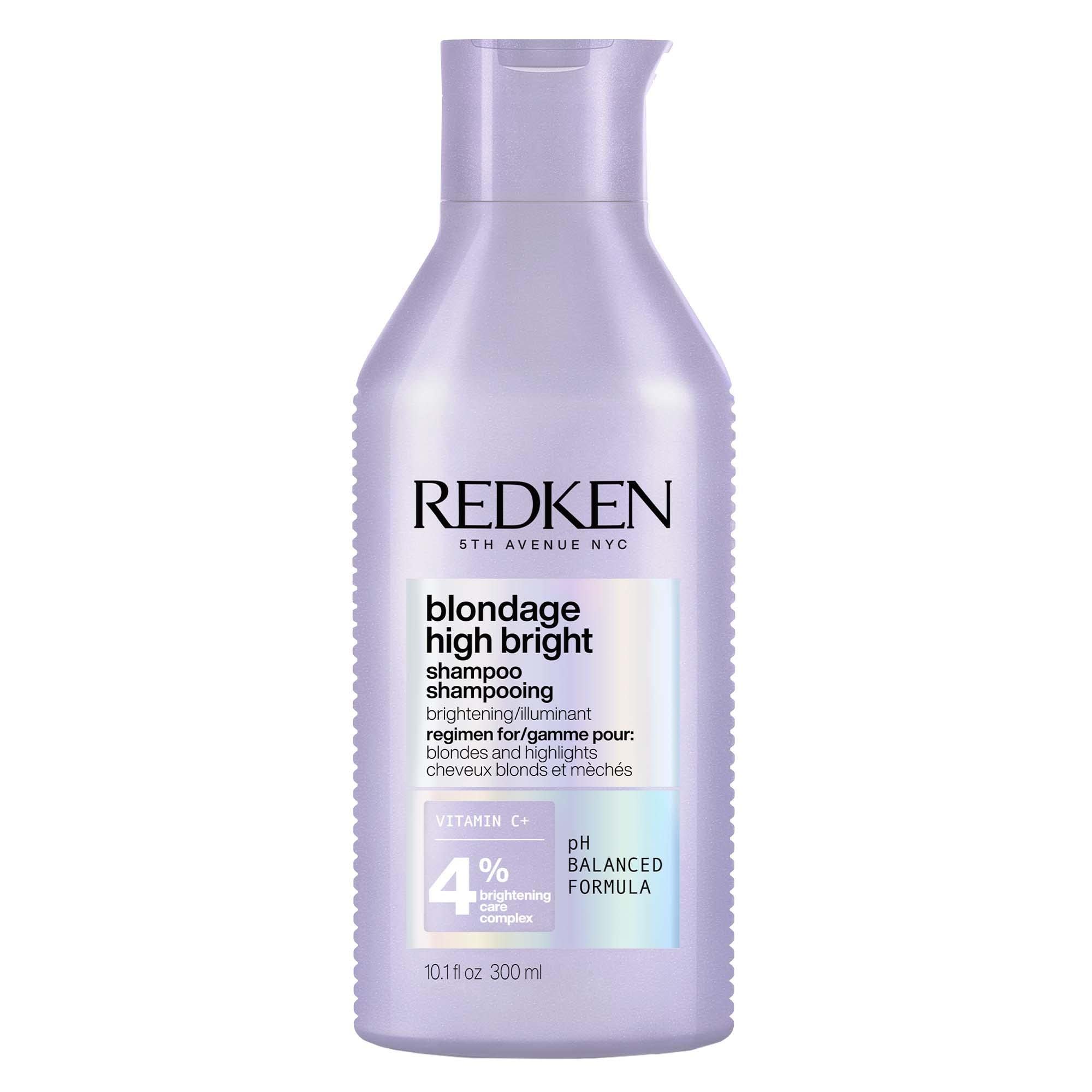 REDKEN Blondage High B Lightening Shampoo for Blonde Hair with Vitamin C