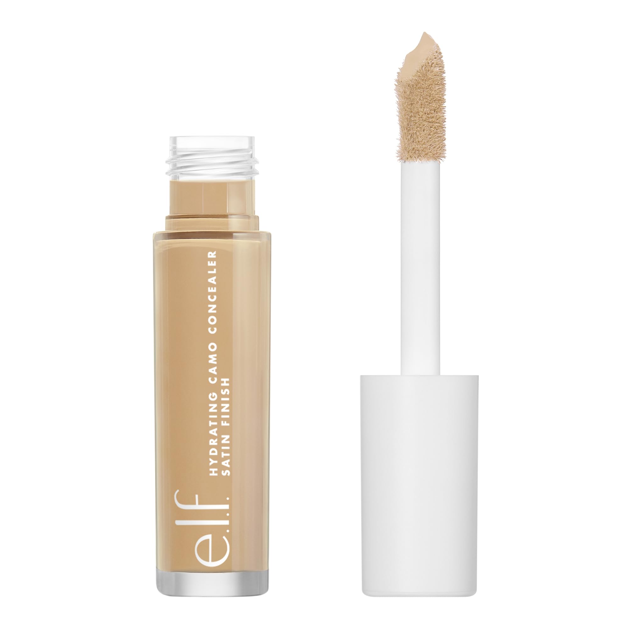 e.l.f. Hydrating Satin Camo Concealer - Full Coverage, Longwearing in Tan Sand