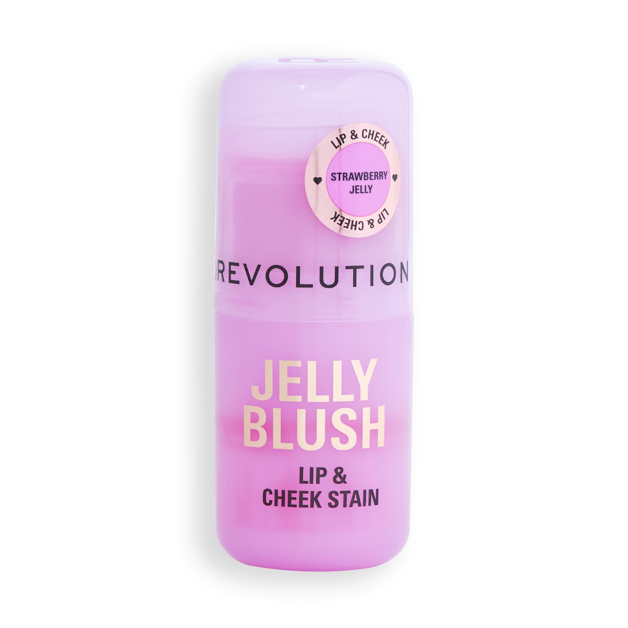 Revolution Beauty Jelly Blush Stick Lip & Cheek Stain - Long-Lasting Buildable Color 6