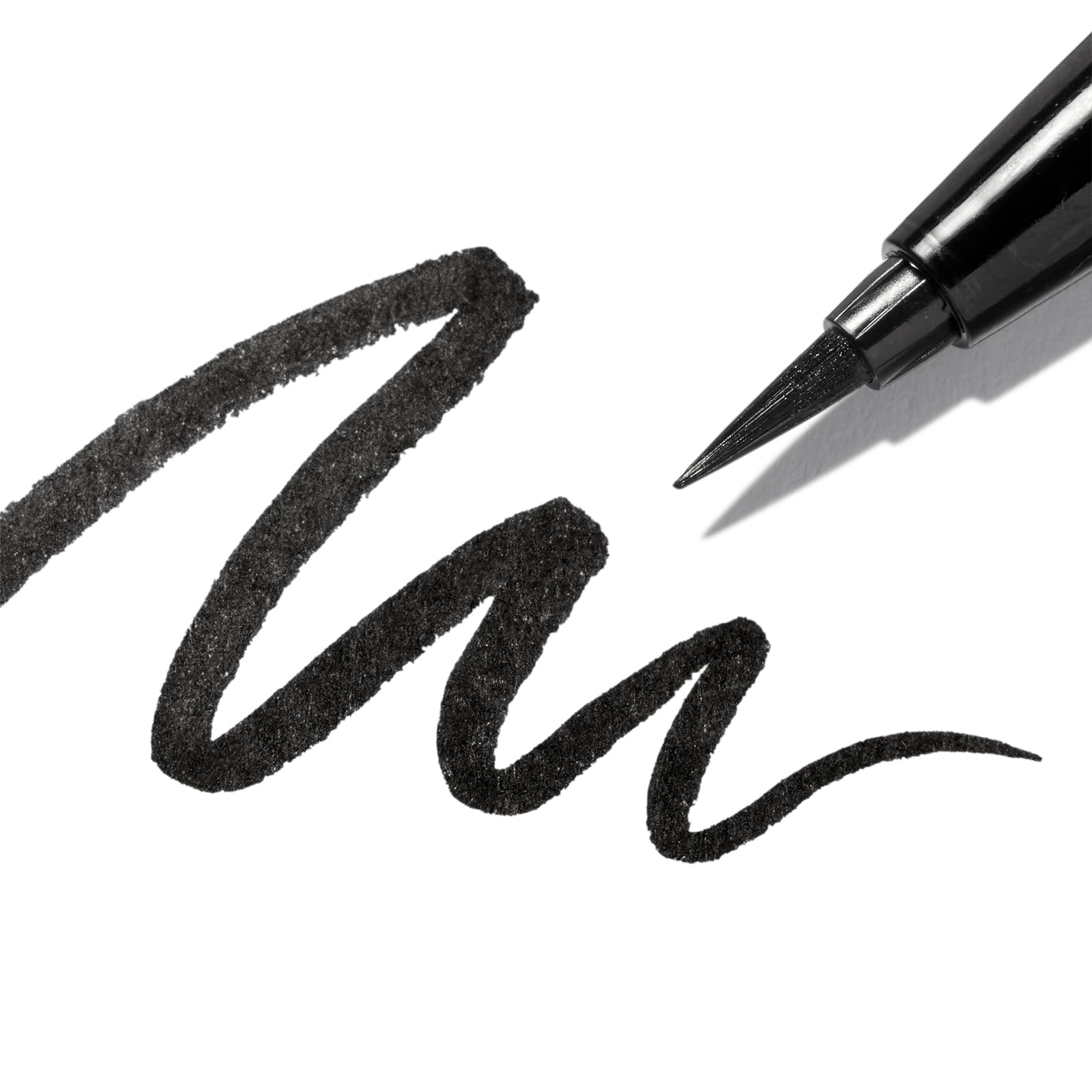 Eyeko Black Magic Liquid Eyeliner with Vitamin B5 - Vegan, Deep Black Formula