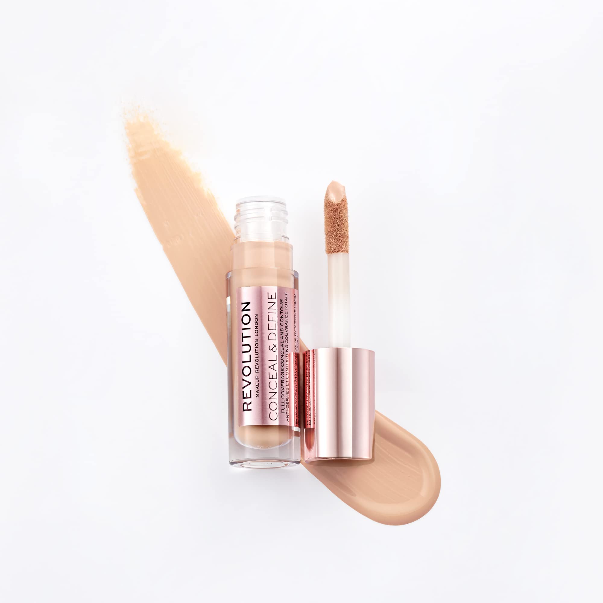 Revolution Beauty London Conceal and Define Concealer C7 - Full Coverage, 16 Hour Wear 3