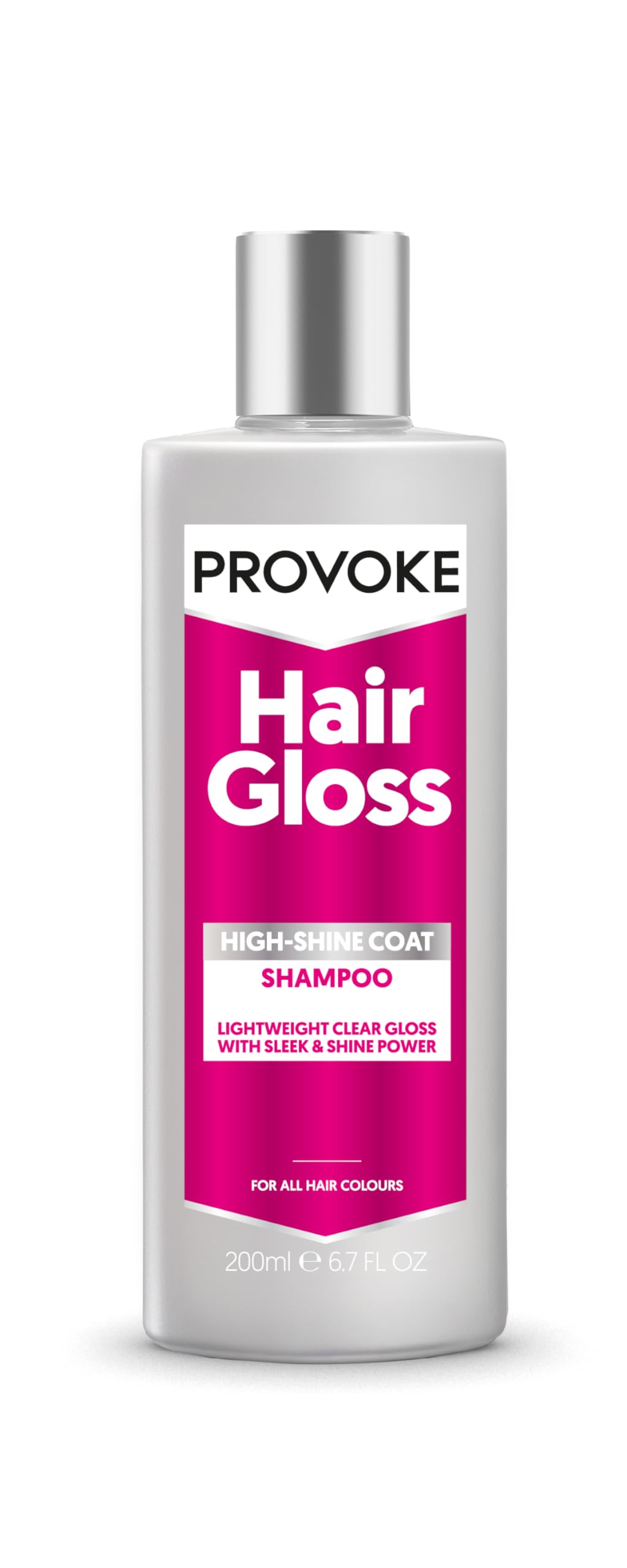 PROVOKE Hair Gloss High-Shine Coat Shampoo for Transparent Glow, 200 ml