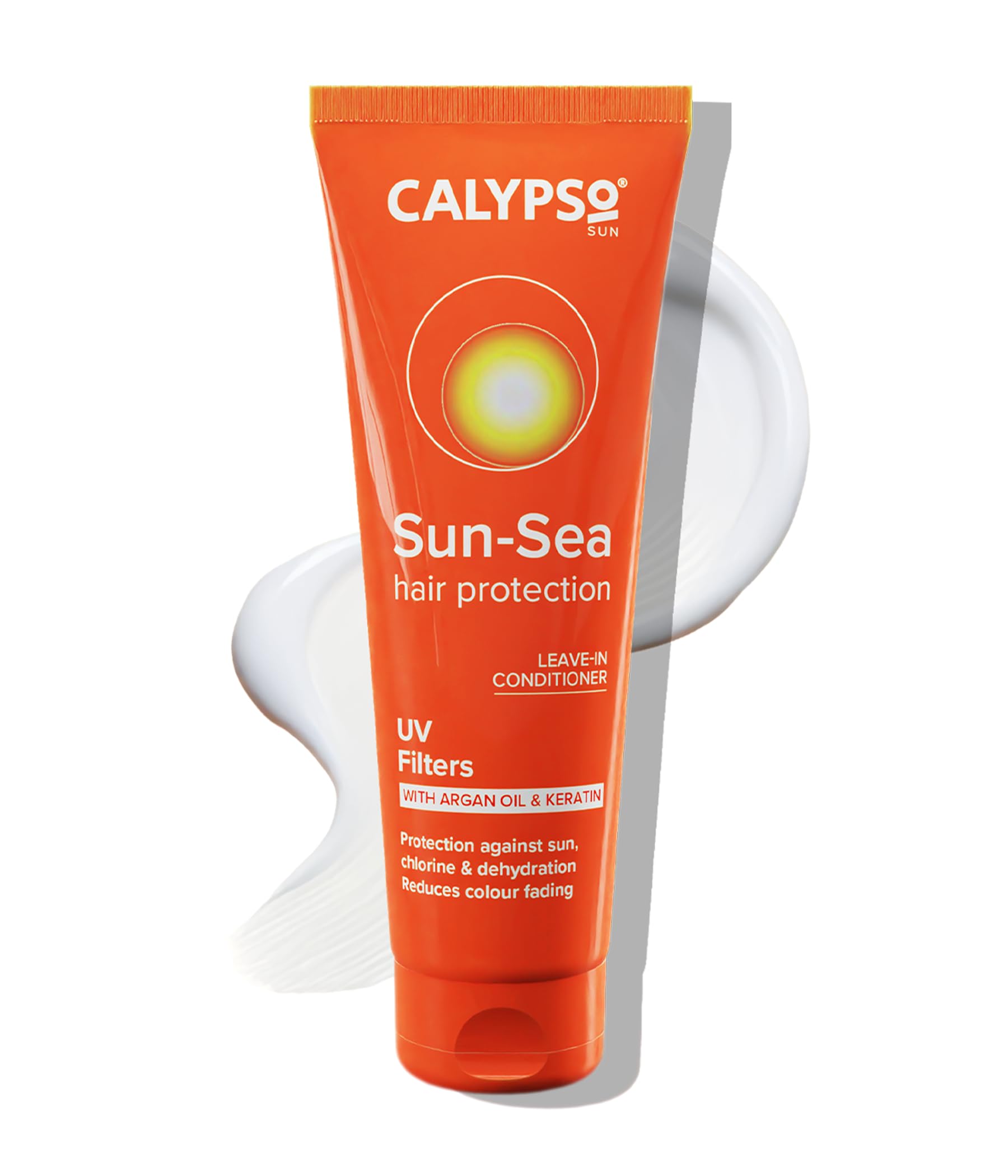 Calypso Sun-Sea UV Hair Protection Cream with Argan Oil - 100 ml