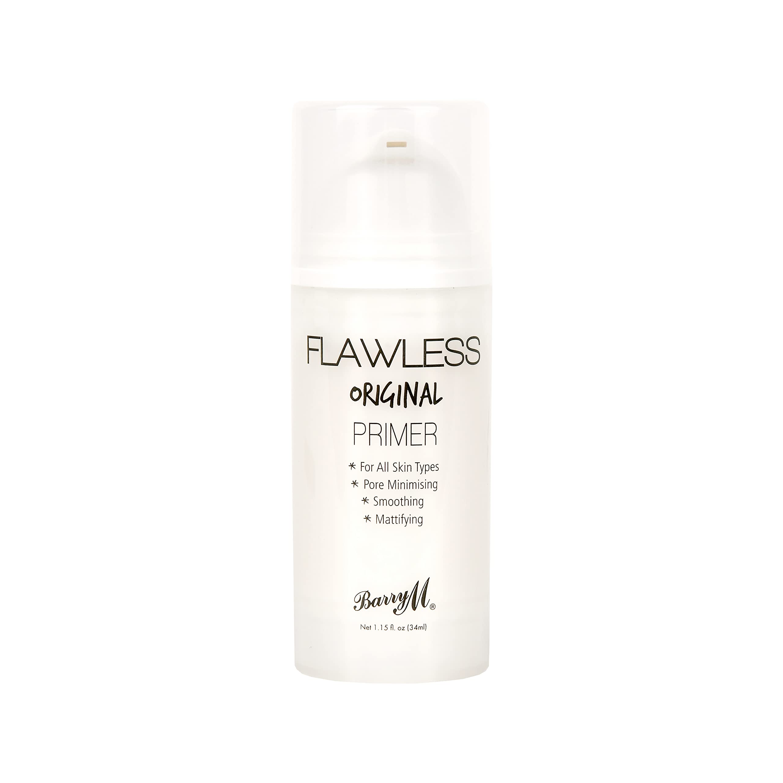 Barry M Cosmetics Flawless Original Primer - Smoothing & Pore Minimising Base