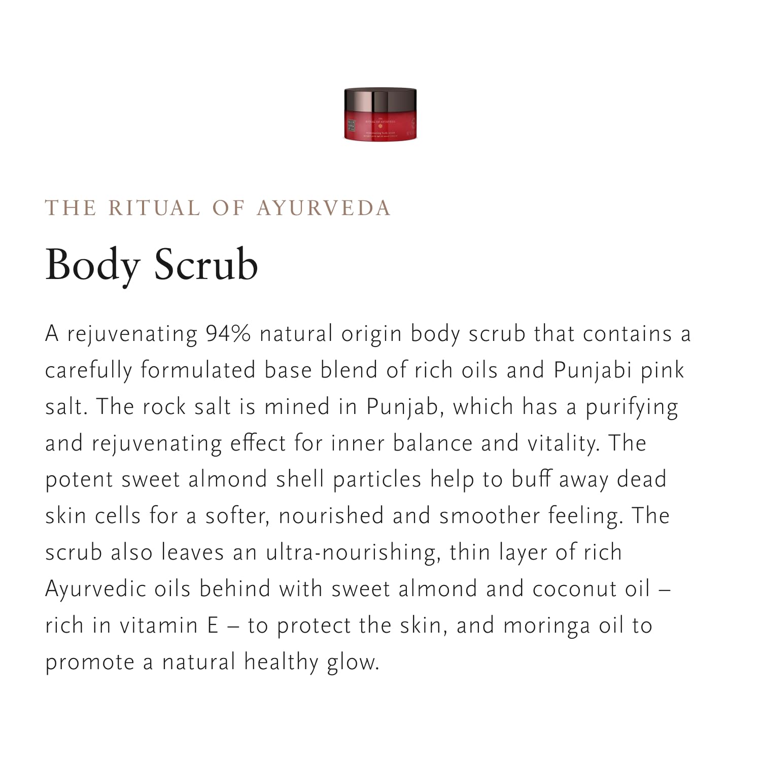 RITUALS Körperpeeling Das Ritual des Ayurveda - Körpersalzpeeling mit rosa 3