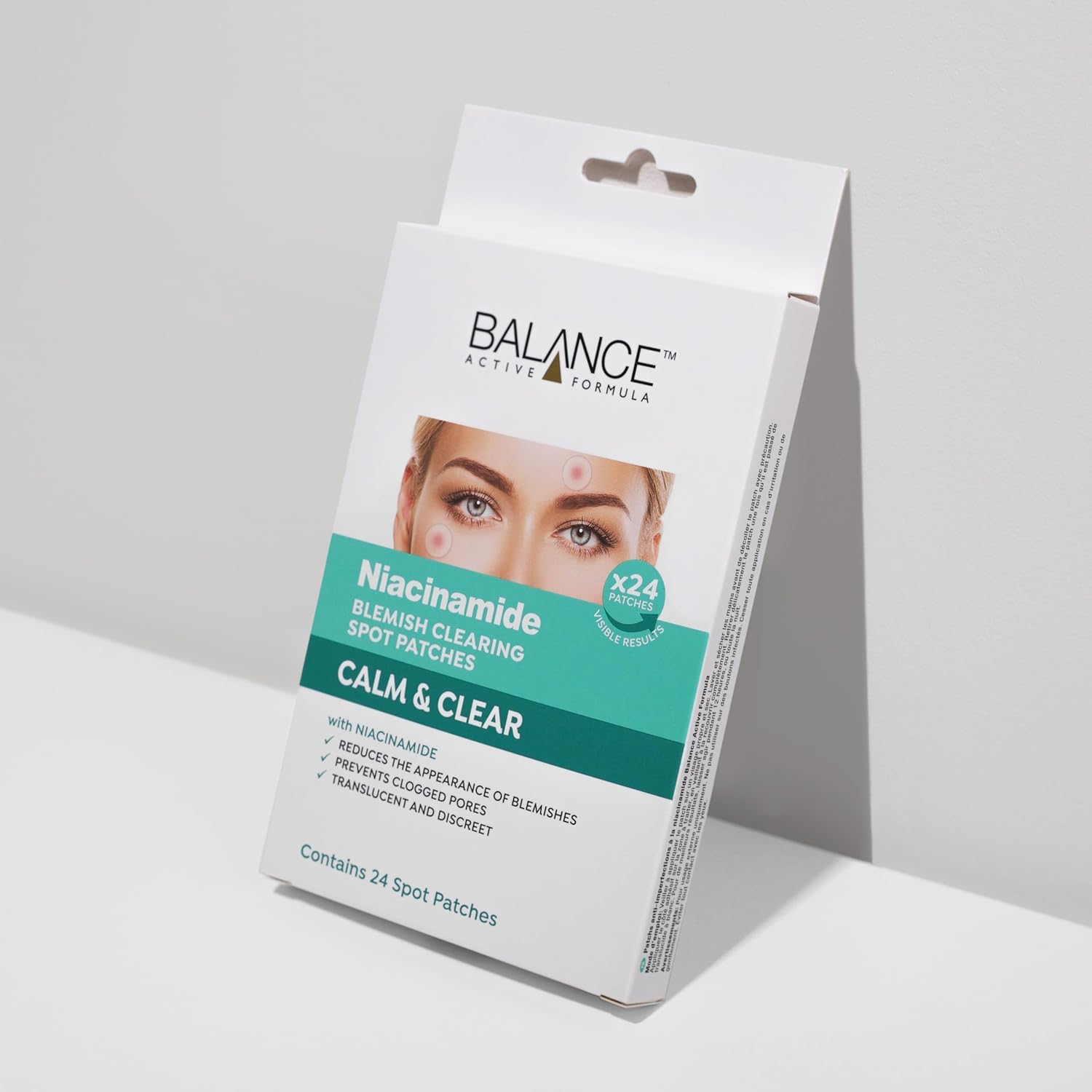 Balance Active Formula Niacinamide & Salicylic Acid Blemish Clearing Spot Patches (24 Count) 5