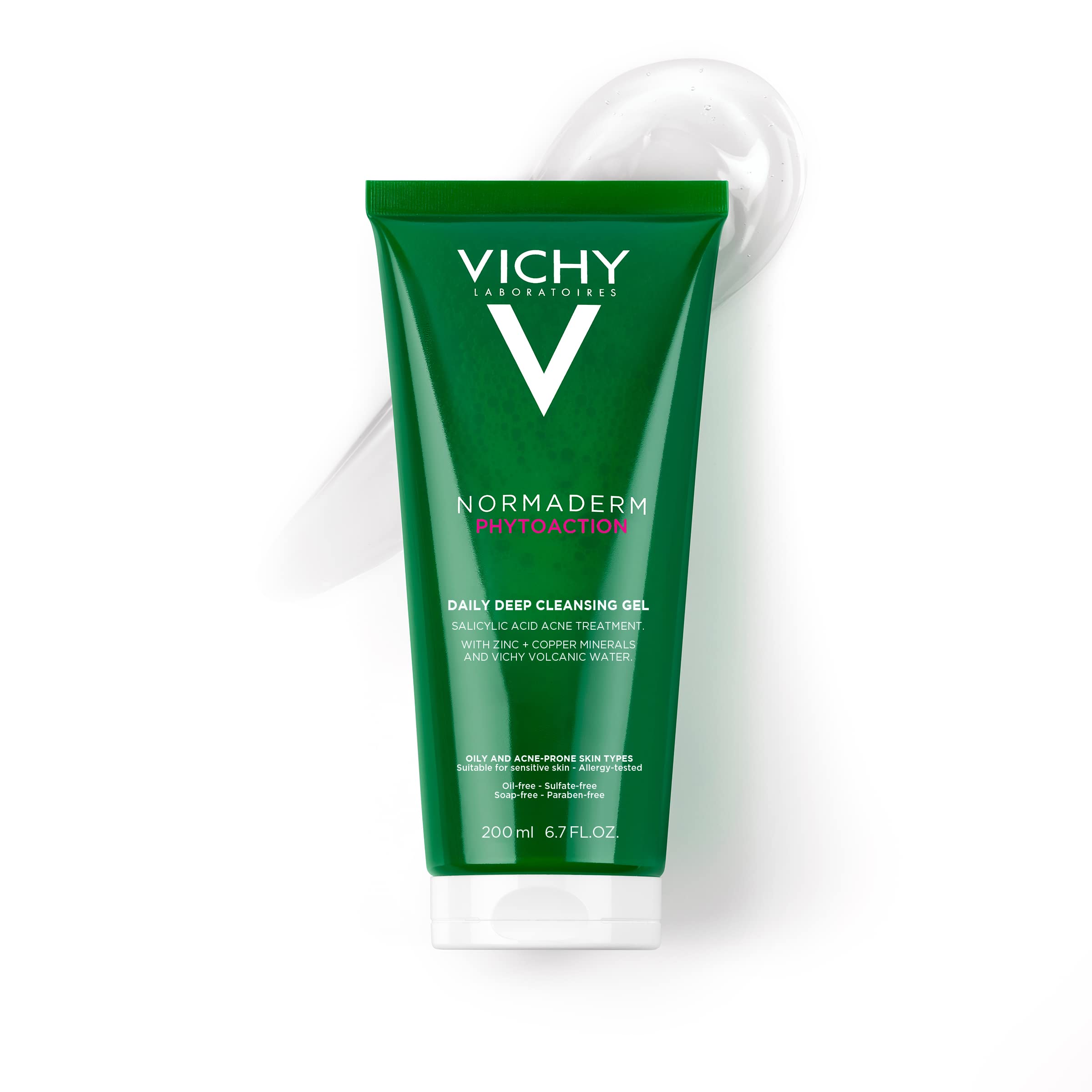 Vichy Normaderm Intensive Purifying Cleanser for Blemish-Prone Skin