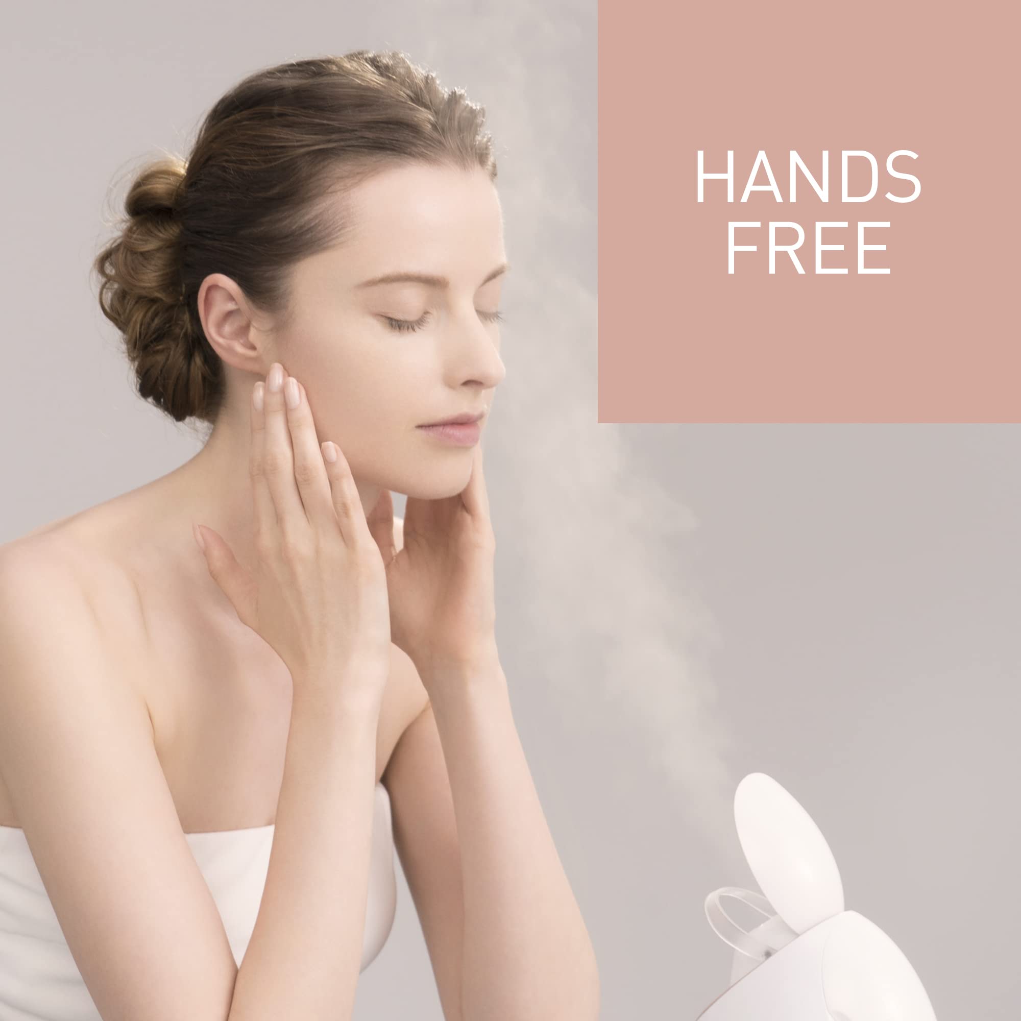 Panasonic EH-XS01 Facial Steamer with Nanoe Ionic Technology for Hydration 5