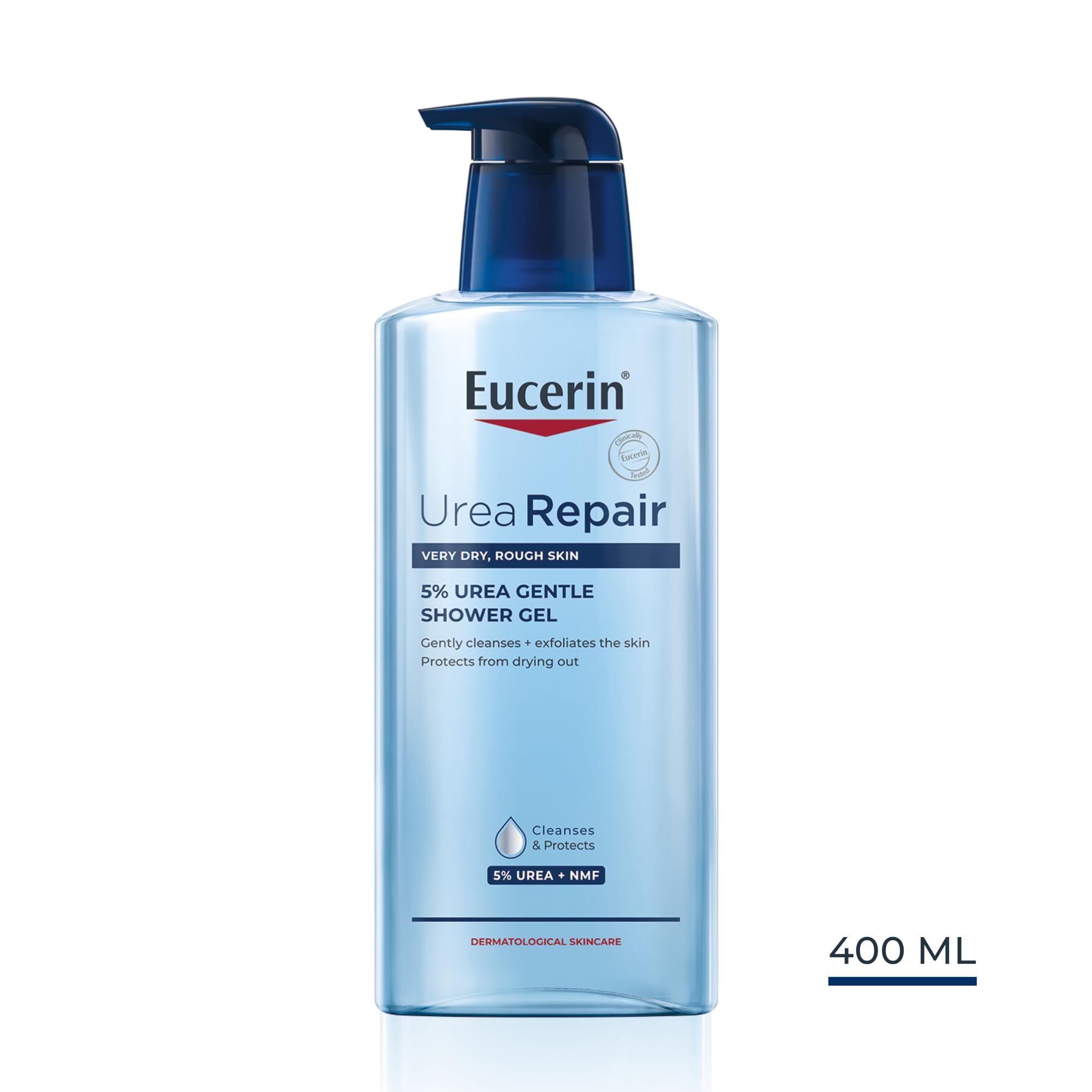 Eucerin UreaRepair 5% Urea Sanftes Duschgel 400ml, Feuchtigkeitsspendendes Duschgel 8