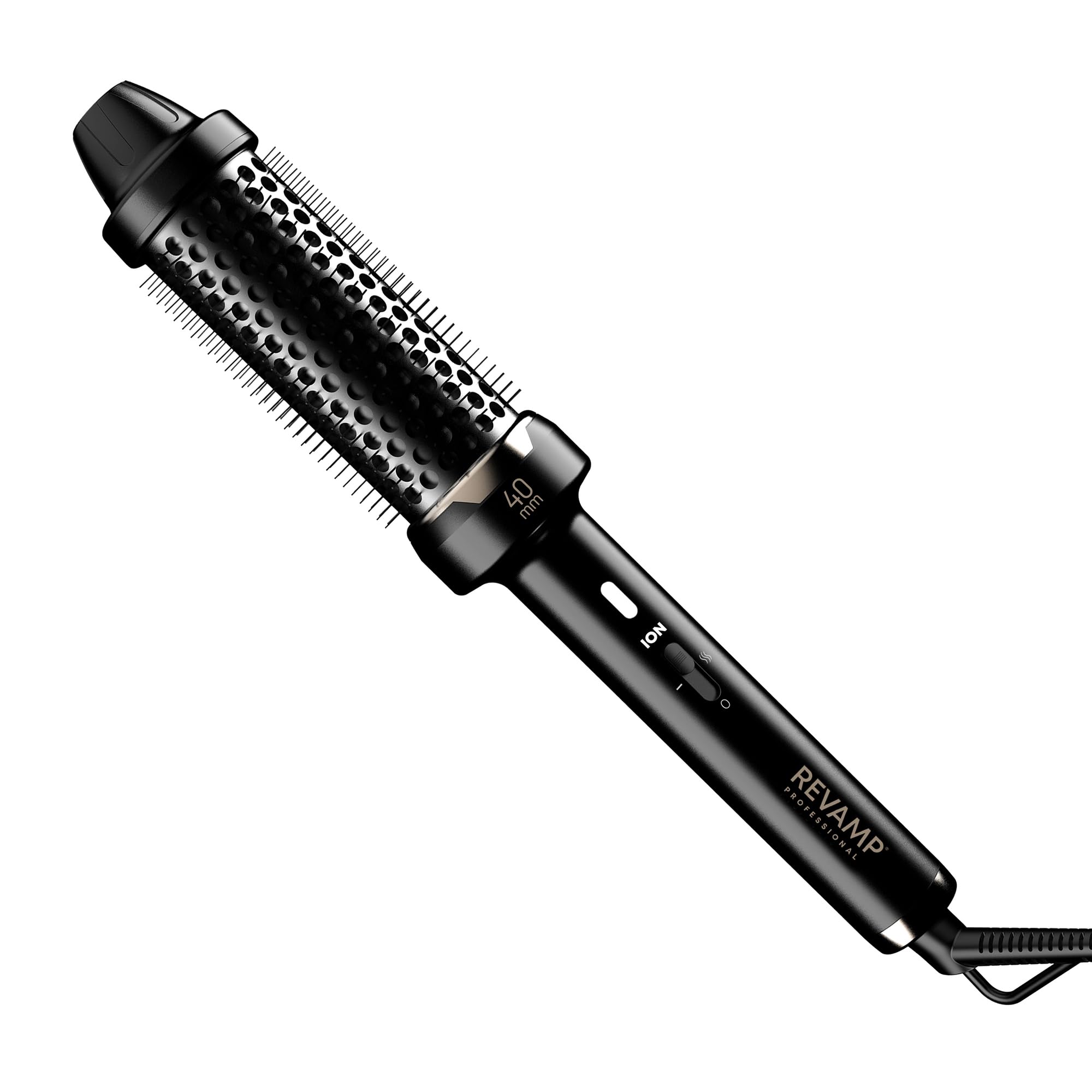 REVAMP Big Hot Brush Styler for Volume, Smoothness, and Shine with Ionic Jet Technology 7