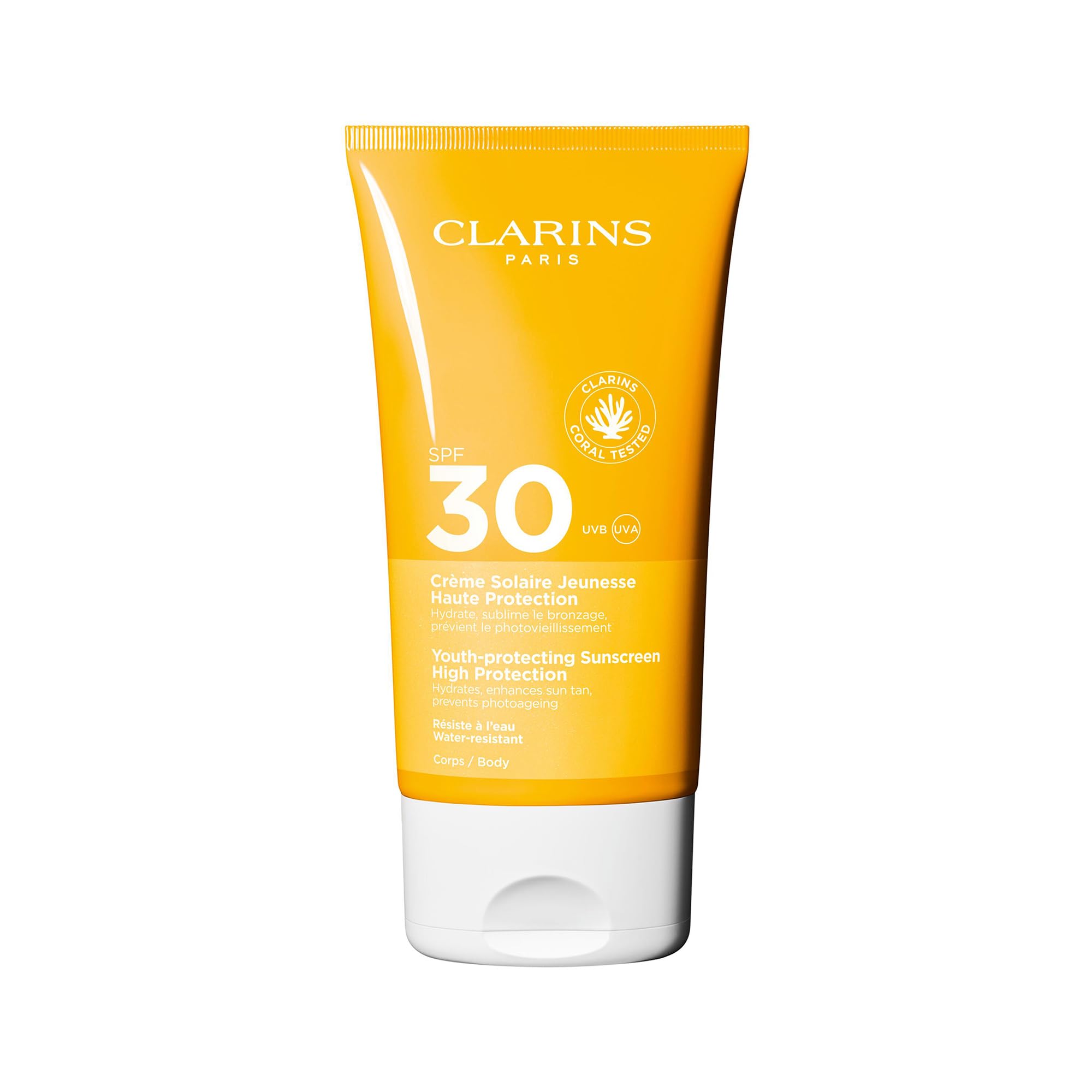 CLARINS Youth-protecting Sunscreen for Body SPF30 High Protection 150ml