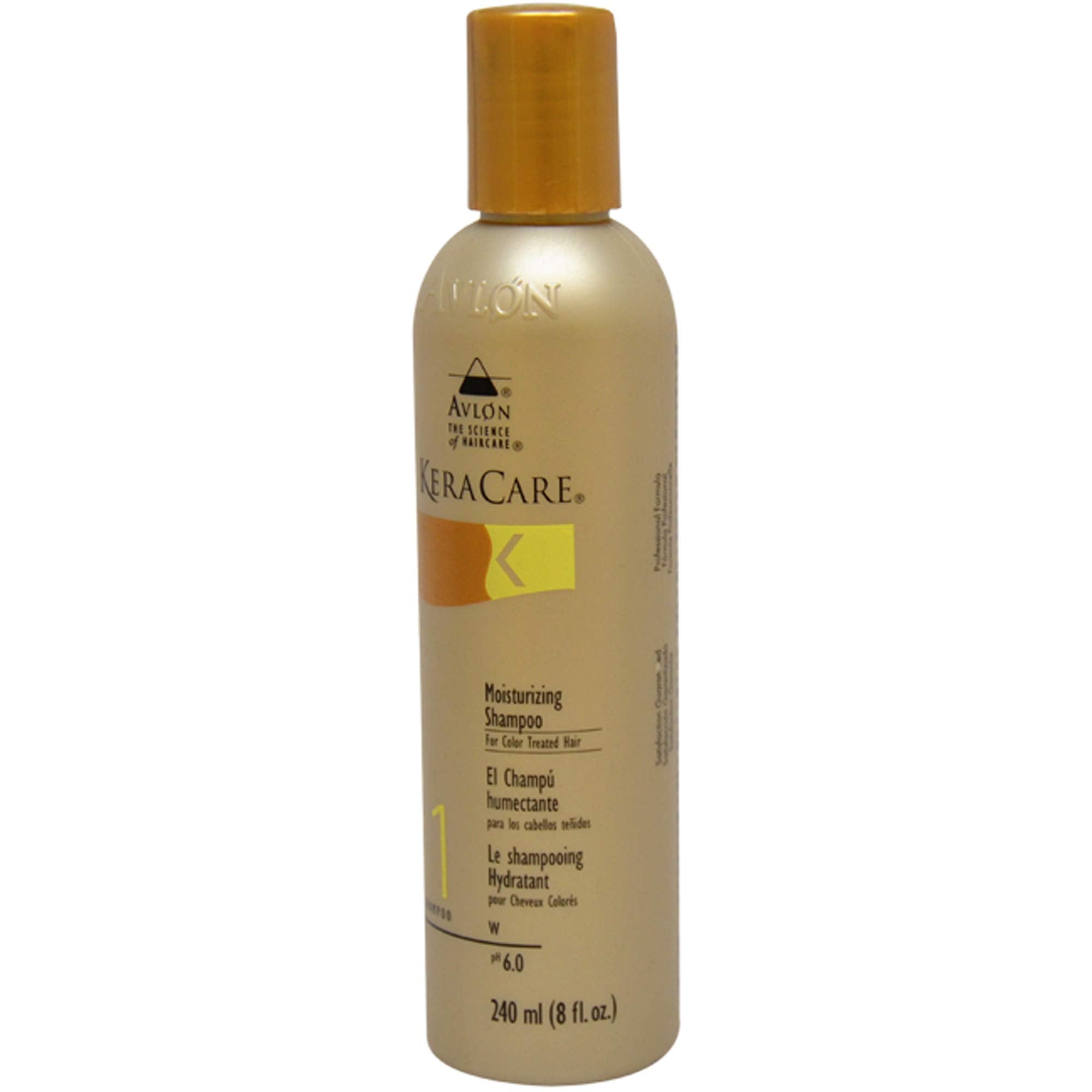 KeraCare Moisturizing Shampoo for Color Treated Hair, 240ml/8 fl. oz.