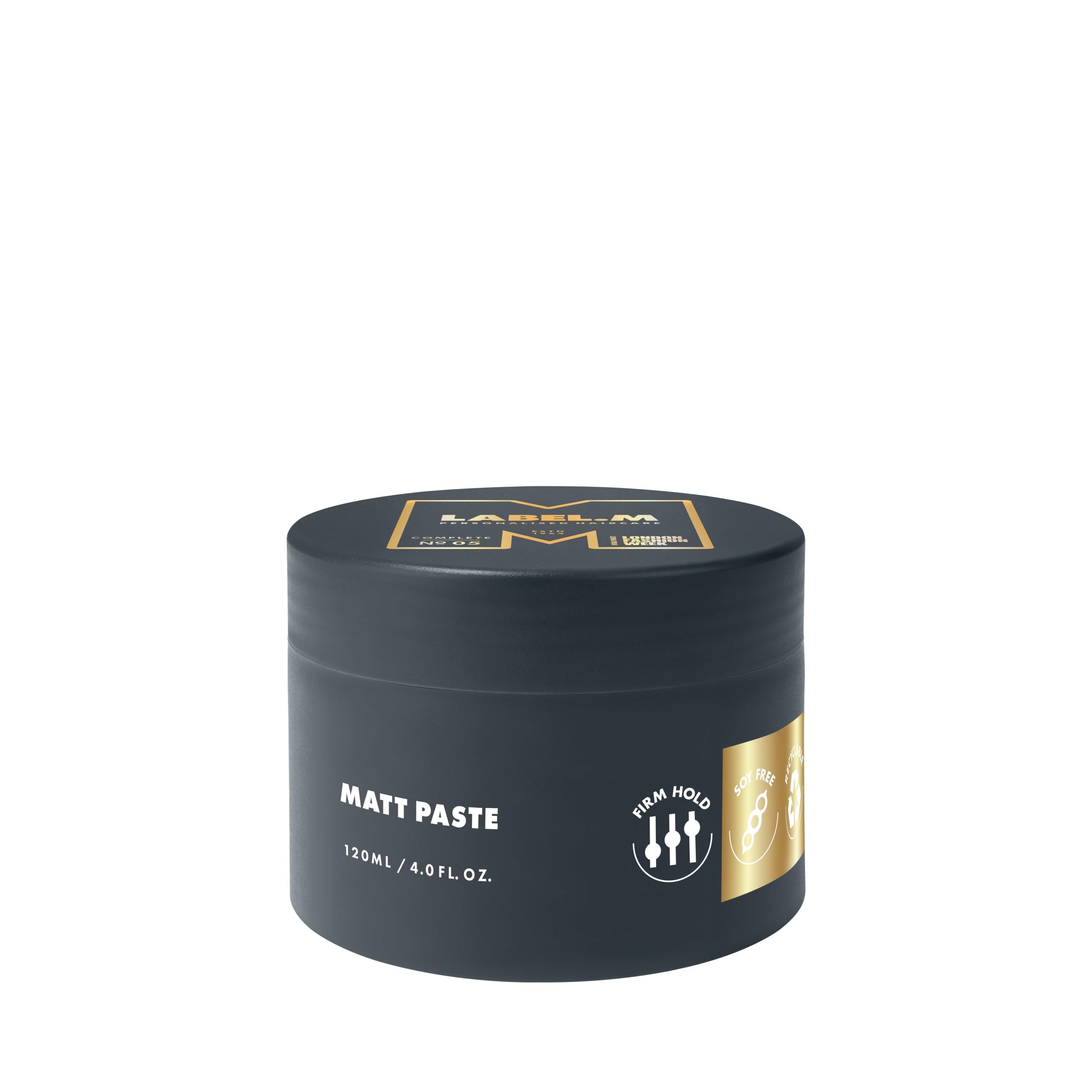 label.m Matt Paste 120ml for Dry Texture and All Day Hold