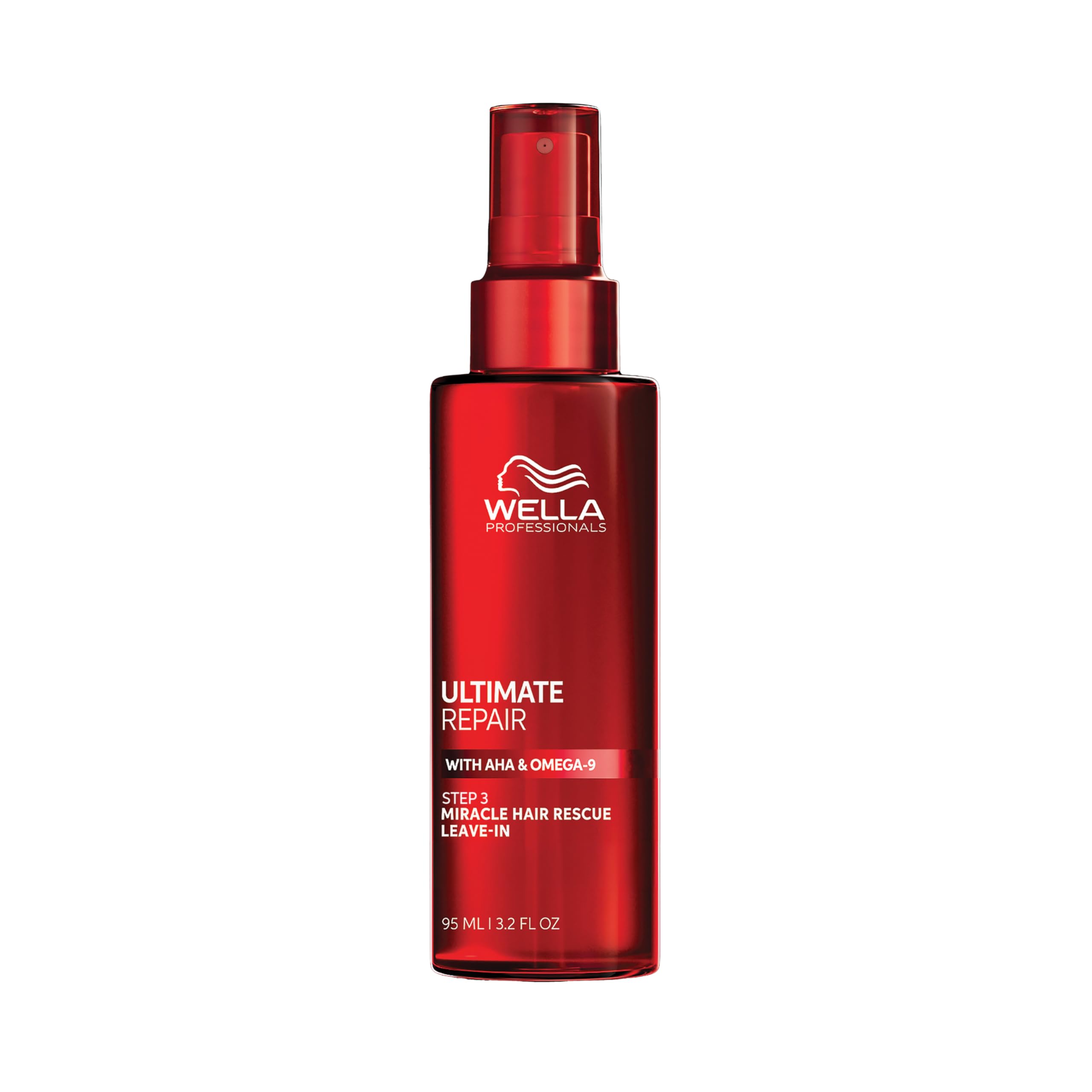 Wella Professionals Ultimate Repair Miracle Hair Rescue - Leave-on-Kur für geschädigtes Haar - mit AHA &amp; Omega-9 (95 ml)