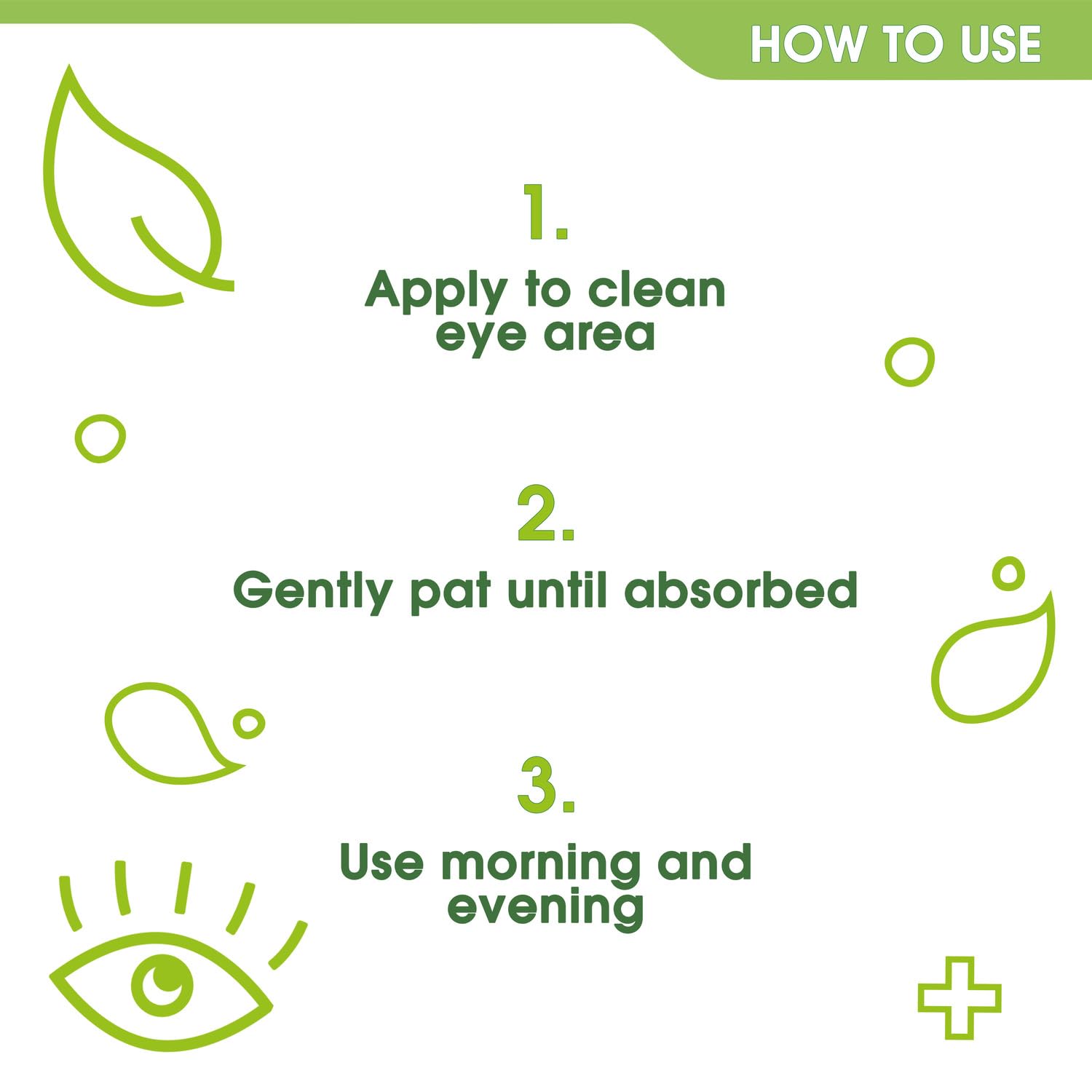 Simple Soothing Eye Balm for Sensitive Skin - Reduces Puffiness (6 x 15 ml) 6