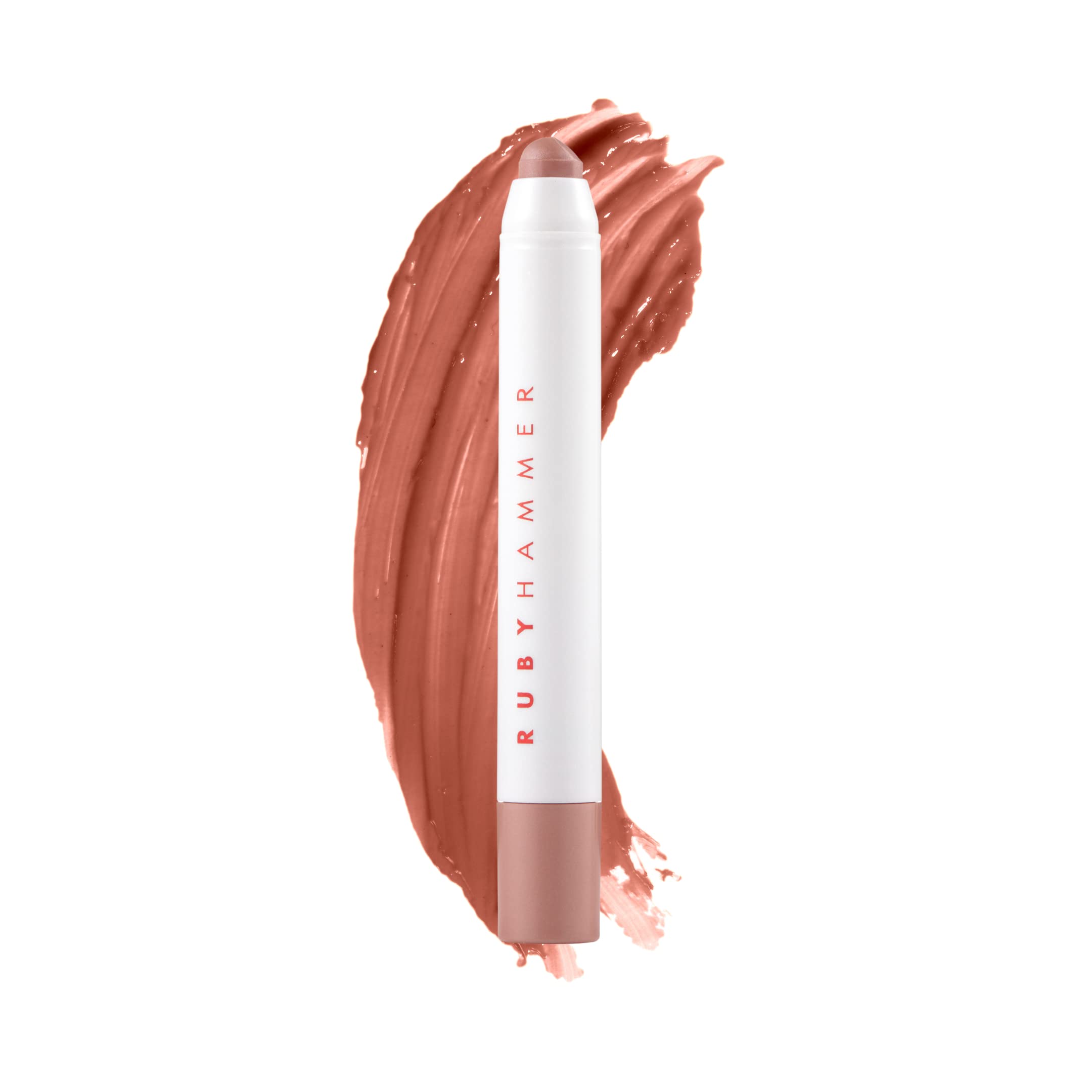 Ruby Hammer Lippenbalsam-Serum – Nude Tint | Spendet Feuchtigkeit, färbt, regeneriert | Originalgröße 6