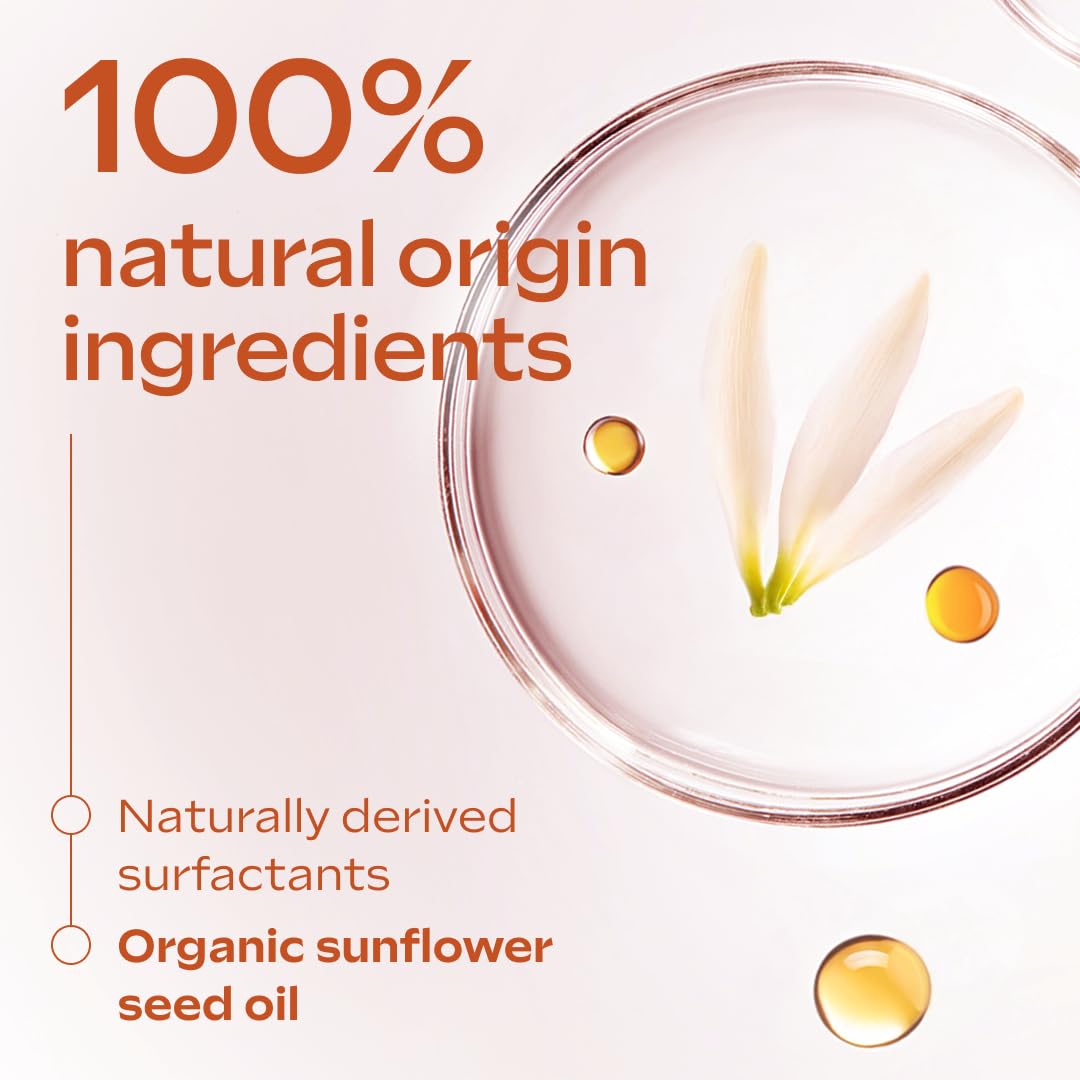 Weleda Amber Divine Shower Gel with Amber & Vanilla, Vegan Body Wash, 200ml 5