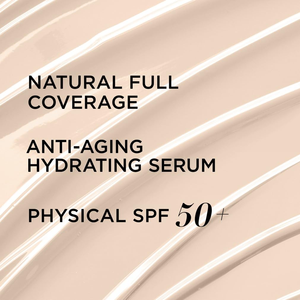 IT Cosmetics Your Skin But Better CC+ Cream Full Coverage Foundation SPF 50, Fair Light, 32ml