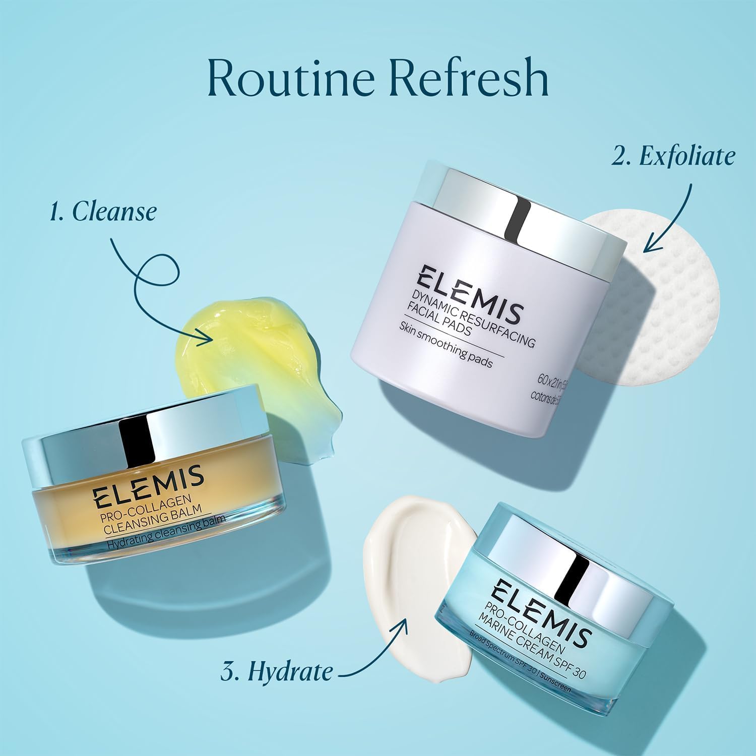 ELEMIS Dynamic Resurfacing Gesichtspads (60er-Packung) – Sanftes Peeling, rund 5