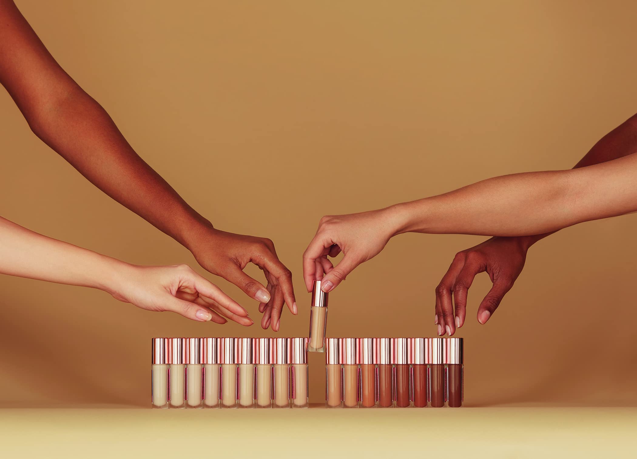 Revolution Conceal & Define Concealer, Full Coverage, Matte Finish, Shade C2, 4g 5
