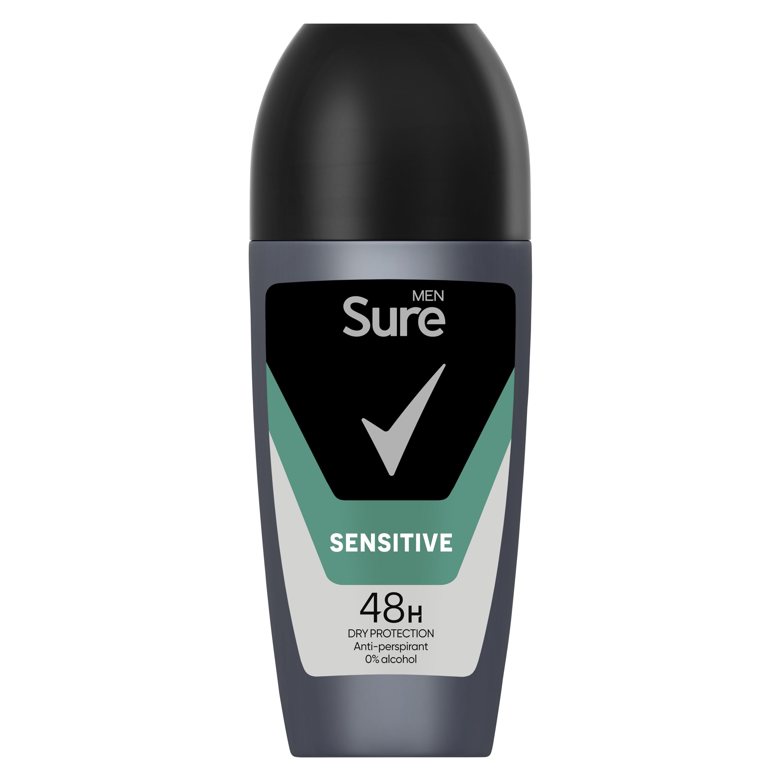 Sure Men Sensitive Roll-On Deodorant Antitranspirant mit MotionSense-Technologie