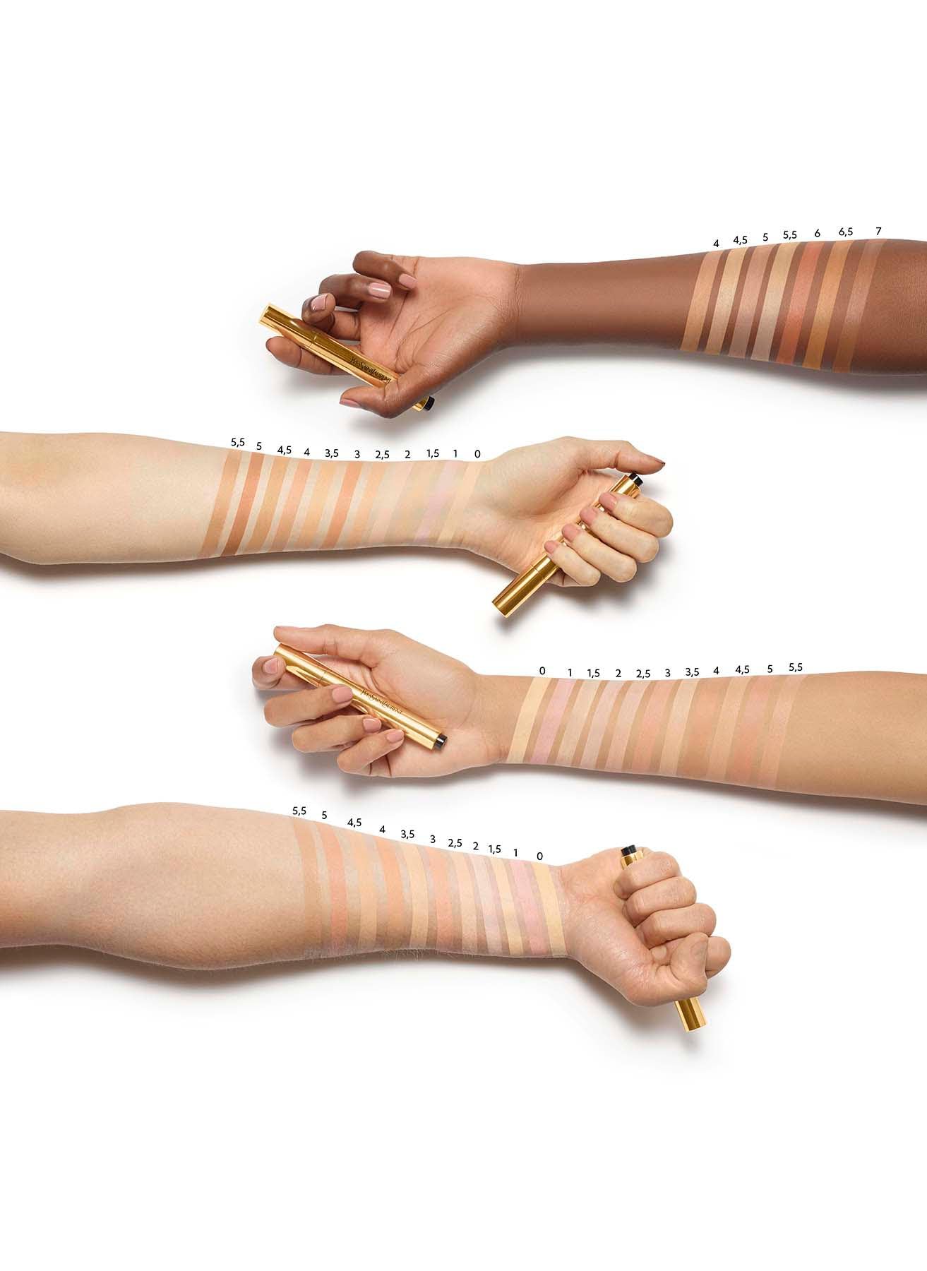 Yves Saint Laurent Touche Eclat Radiant Touch Concealer 2.5 ml No.1 Luminous Radiance 4