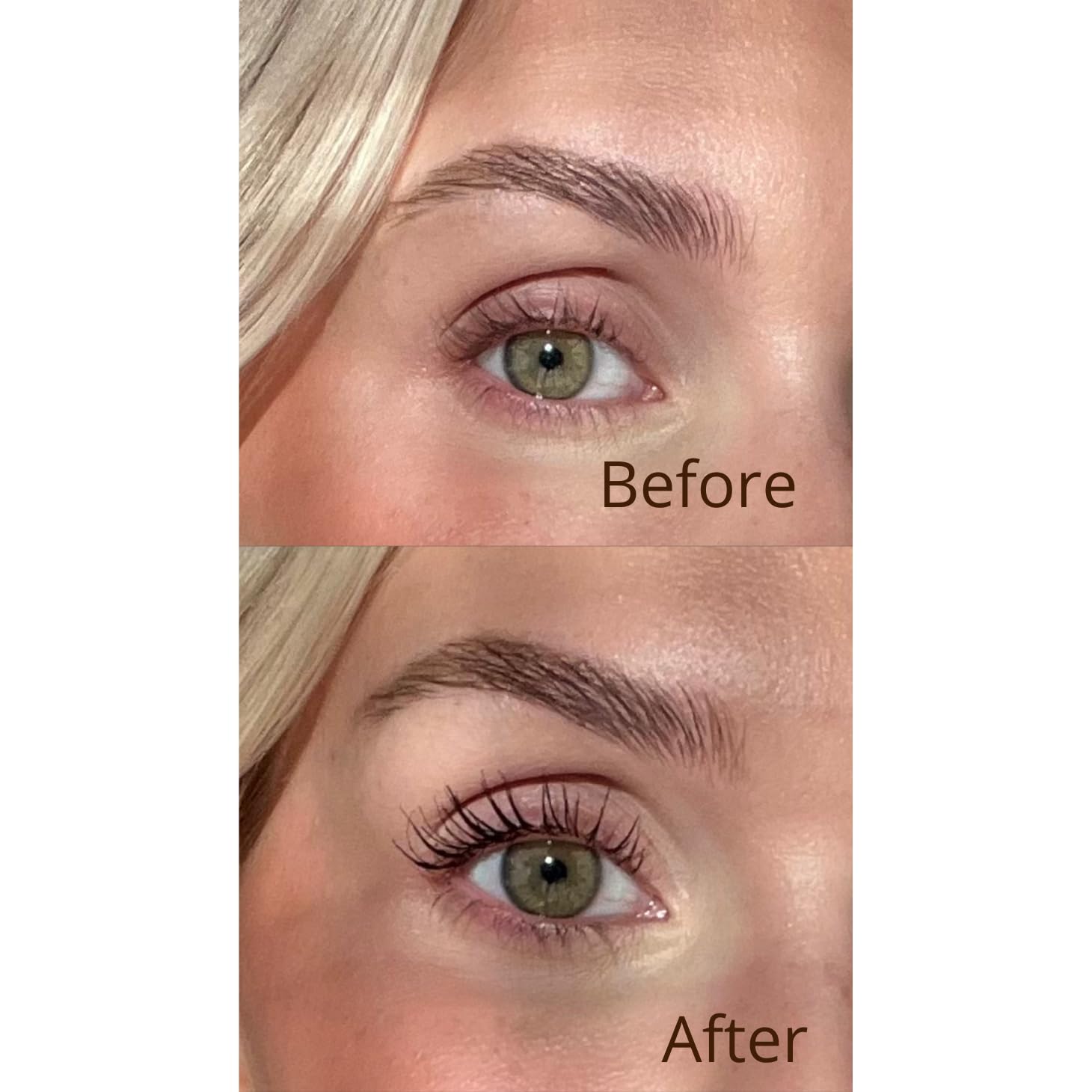 Sandstone Scandinavia Intense Mascara for Sensitive Eyes - Hypoallergenic, Smudge-Proof, Vegan 4