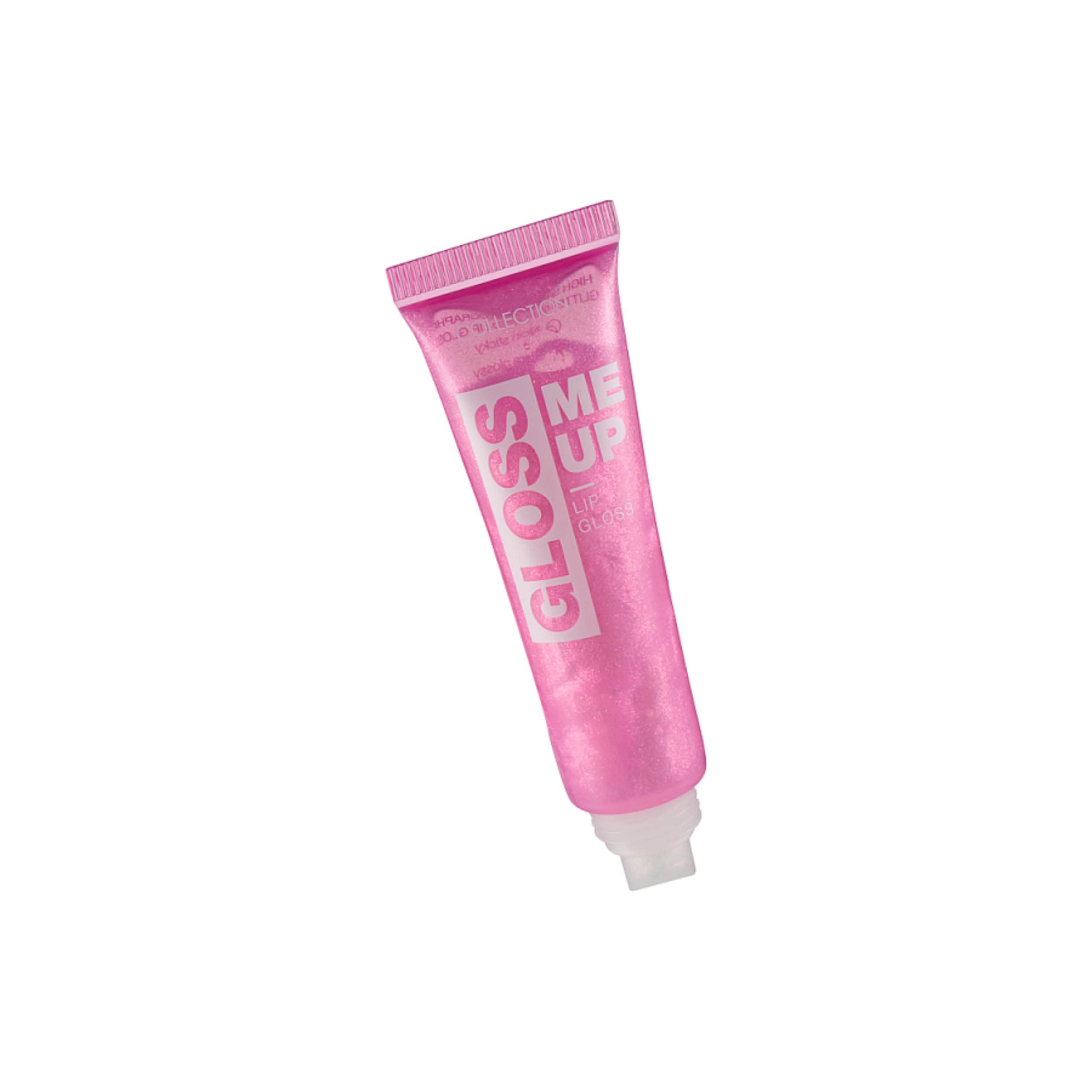 Collection Cosmetics Lasting High-Shine Gloss Me Up Lip Gloss, Pink Fizz, Non-Sticky, 10ml