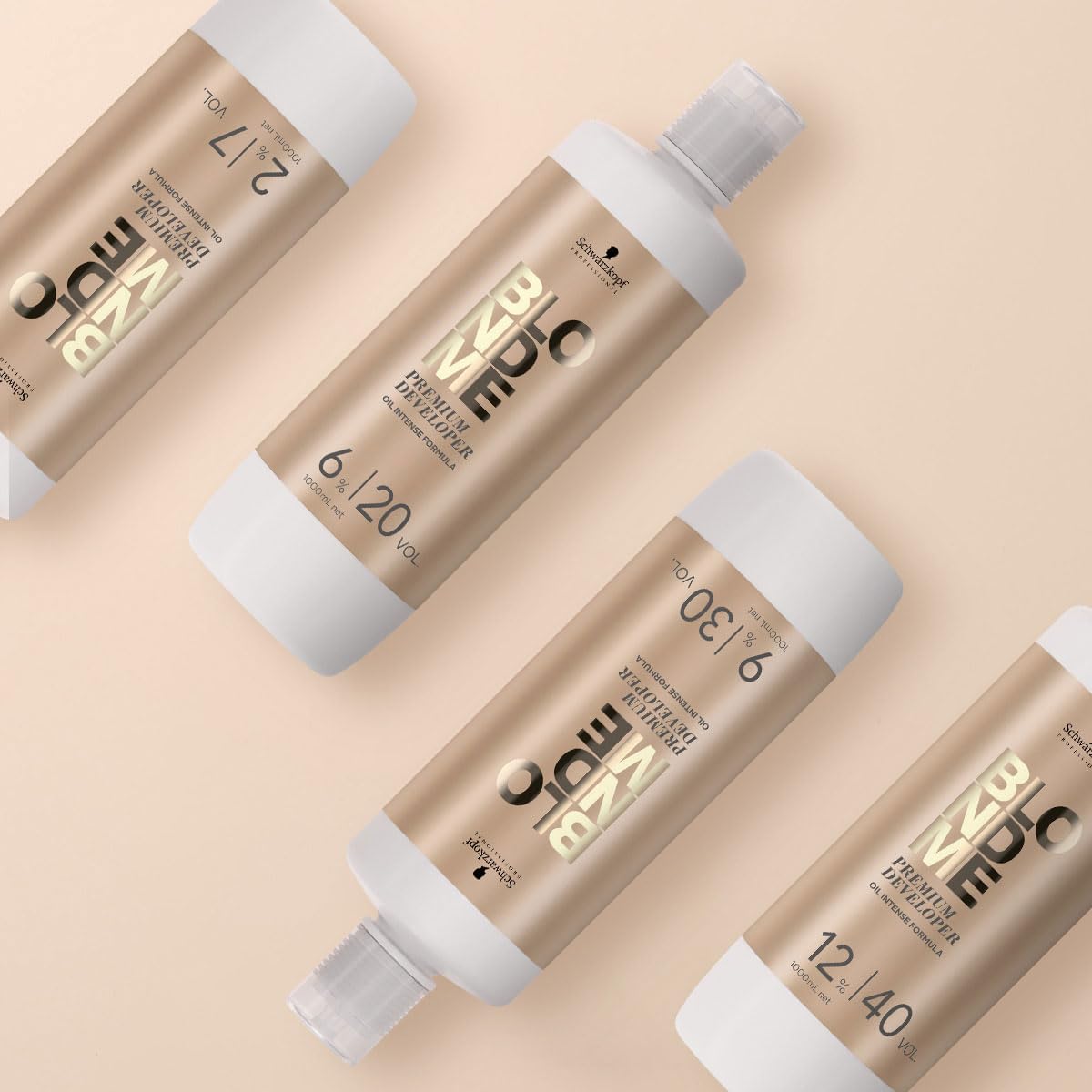 BlondMe Premium Developer 6% 20 Vol. by SCHWARZKOPF PROFESSIONAL, 1000 ml