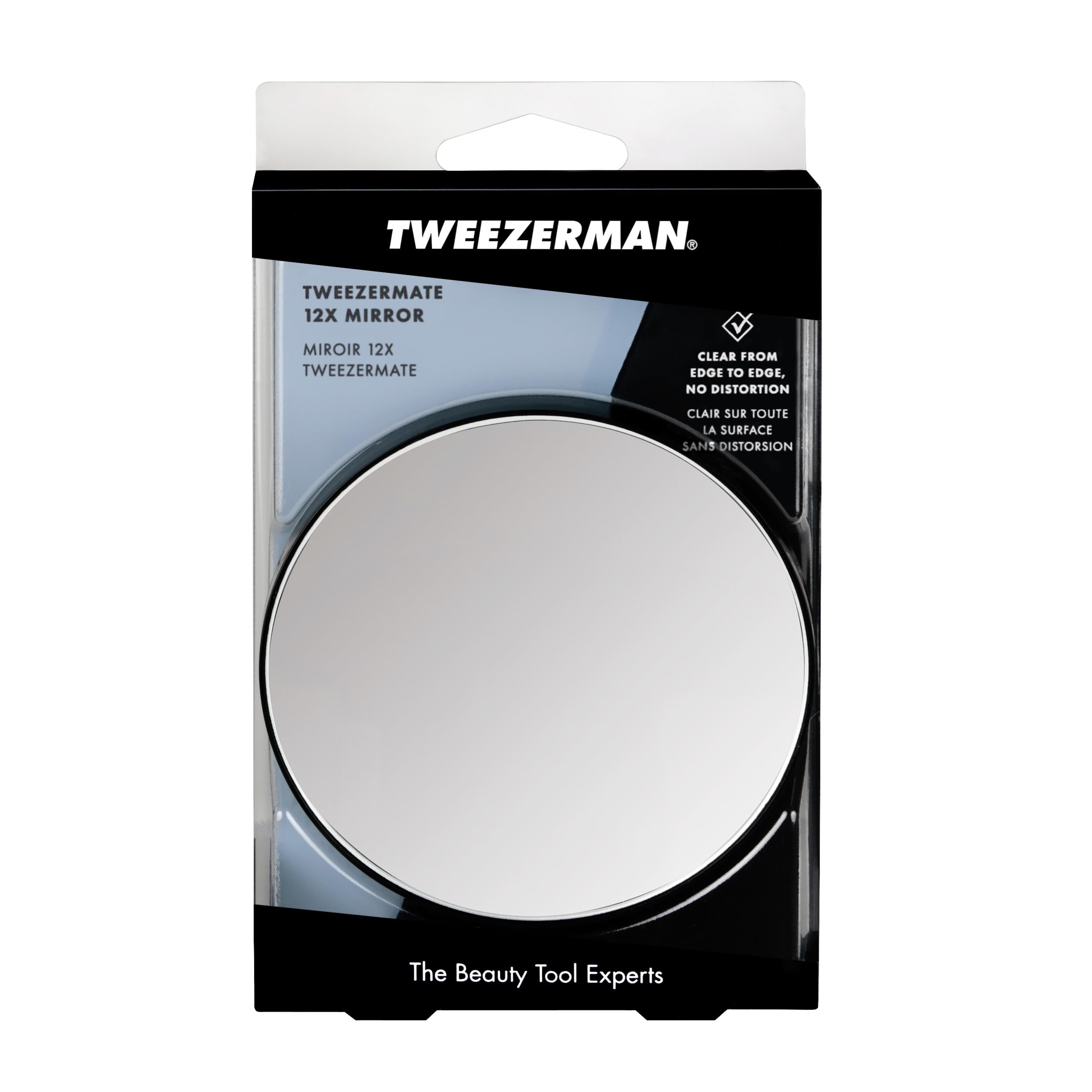 Tweezerman Tweezermate 12x Magnification Mirror for Precision Grooming 3