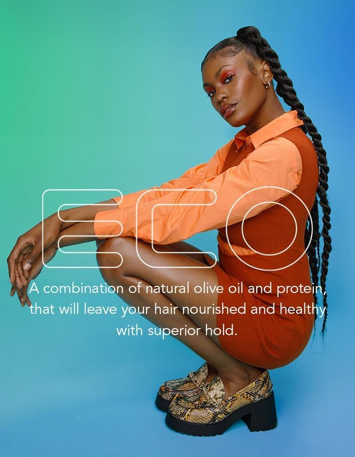 Eco Style Olive Oil Travel Size Hair Gel for Hydrate and Style 6